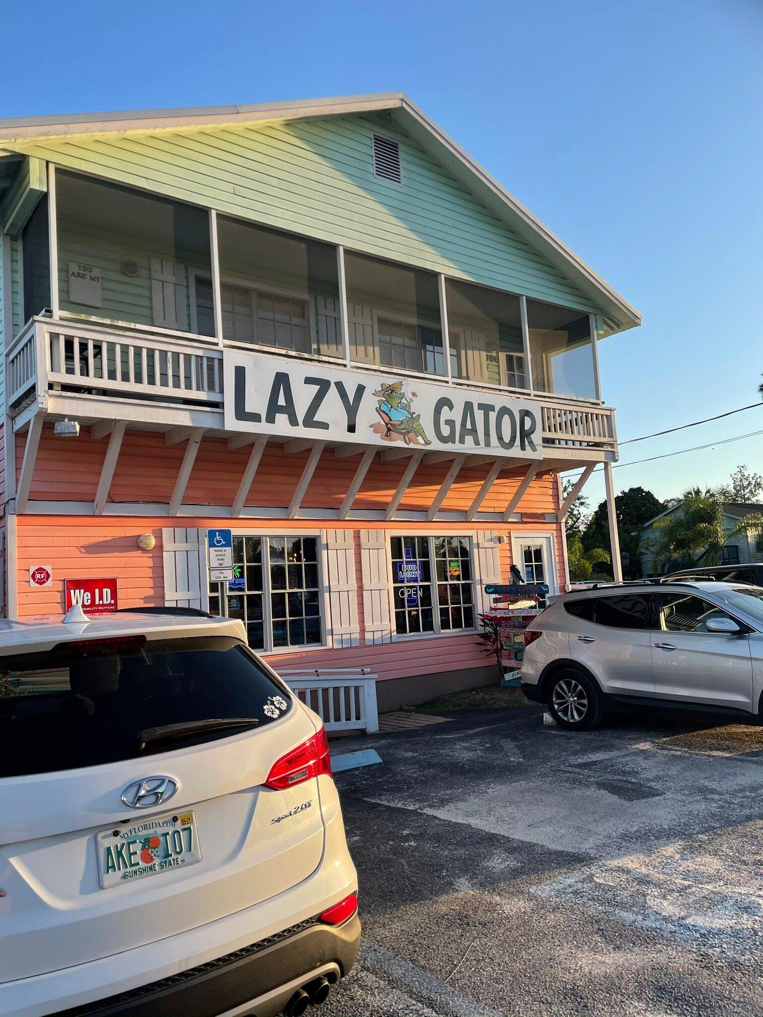 Lazy Gator