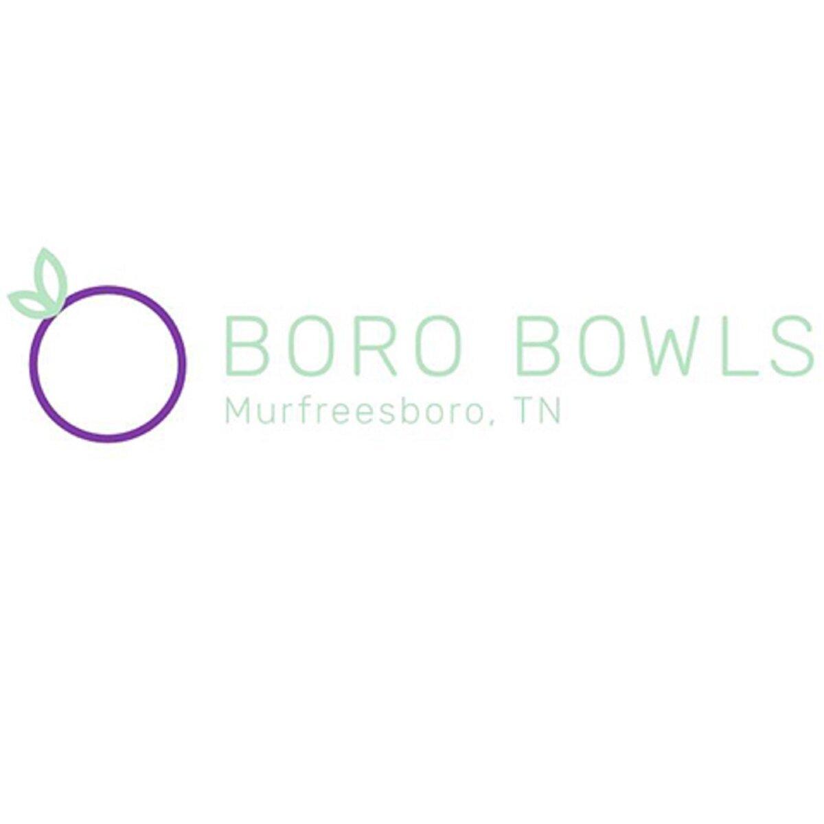 Boro Bowls