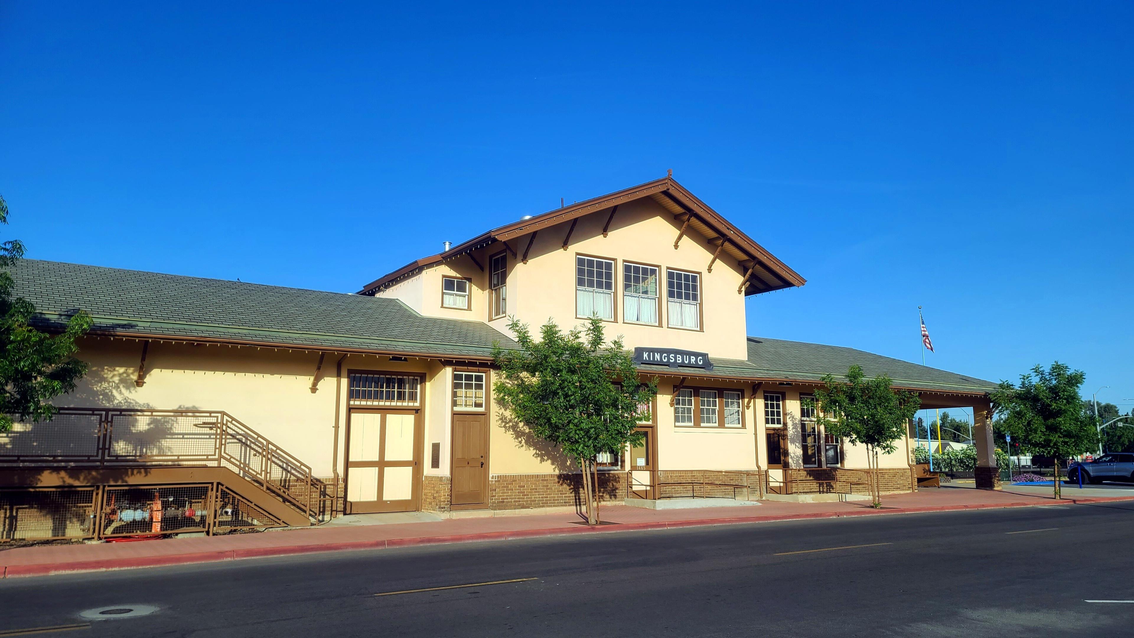 Historic Kingsburg Depot