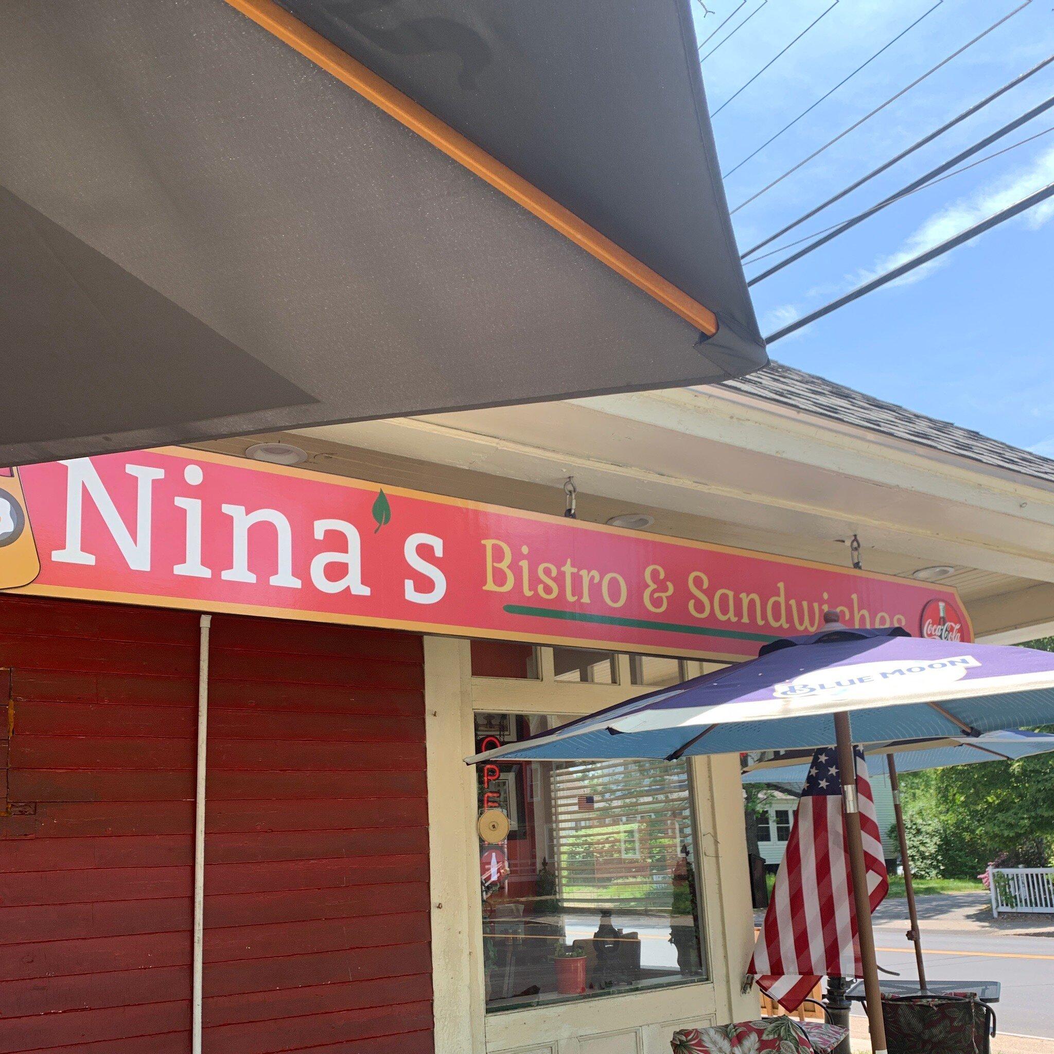 Nina's Bistro and Sandwiches