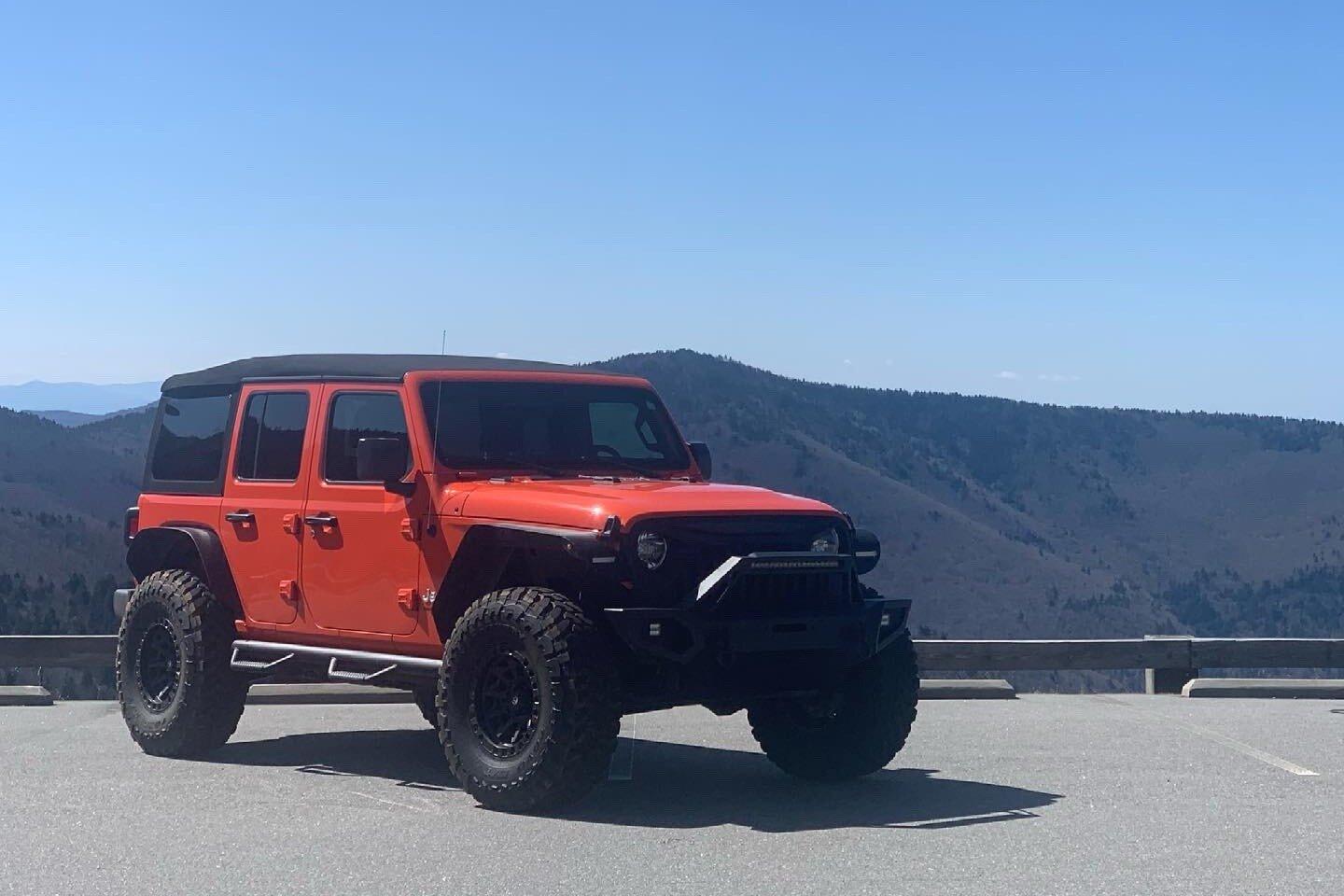 Lake Lure Jeep Rentals