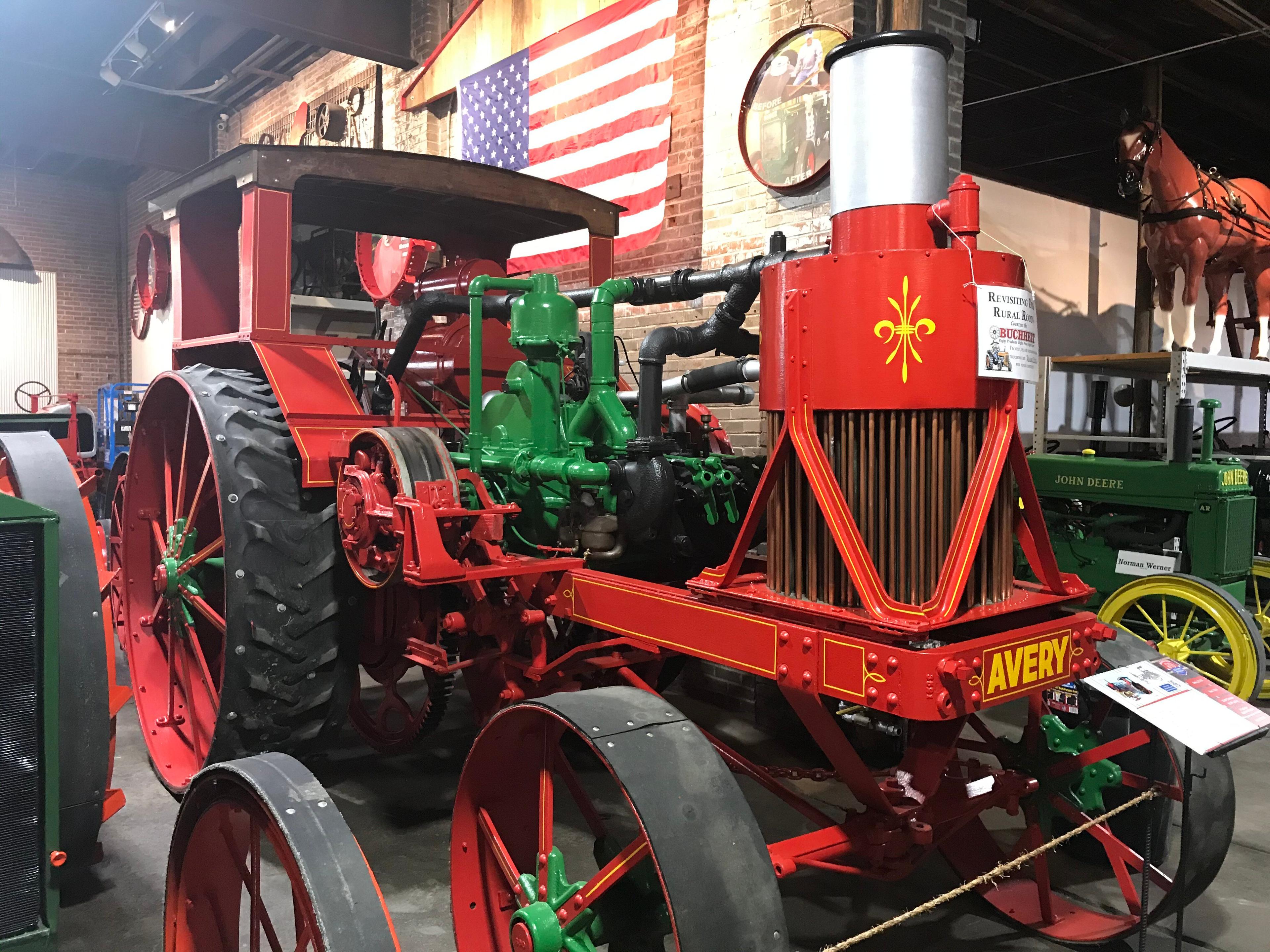 American Tractor Museum