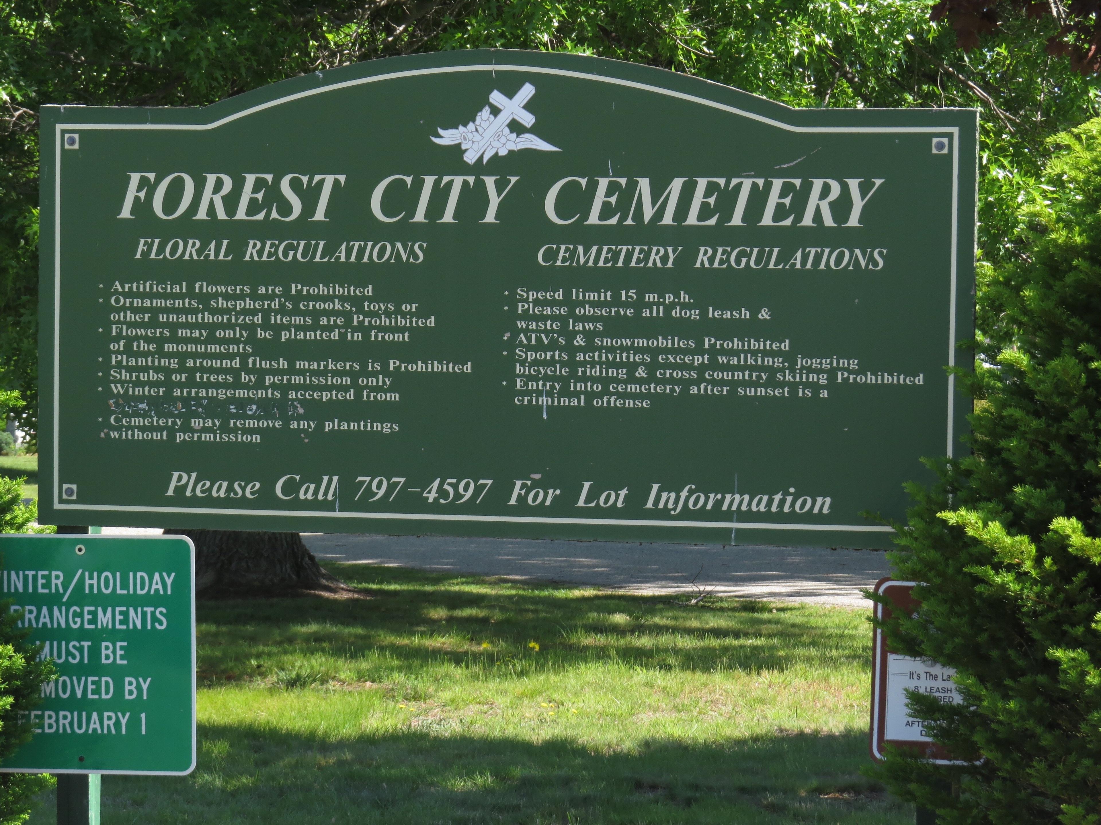 Forest City Cemetery