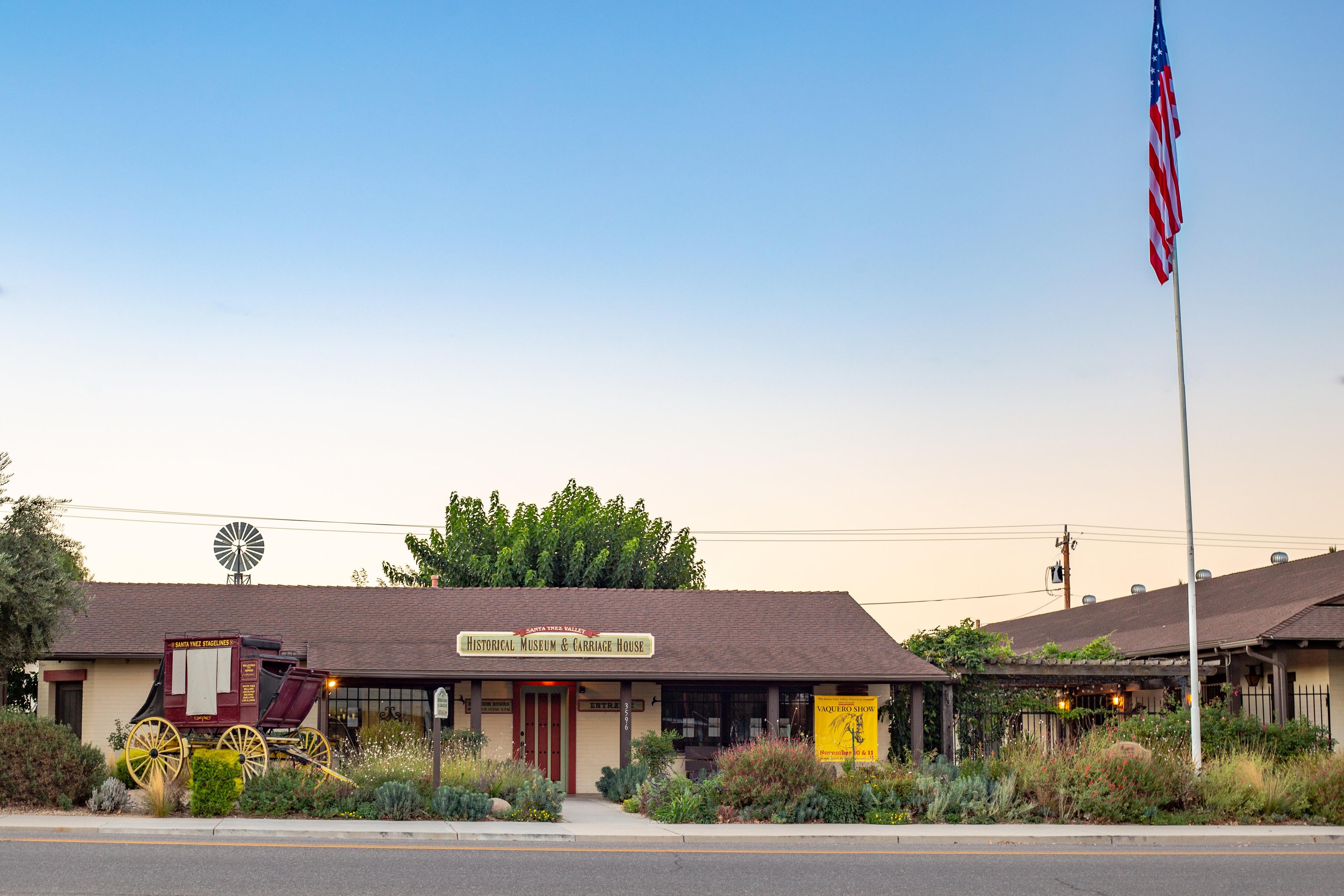 Santa Ynez Valley Historical Museum and Janeway-Parks Carriage House