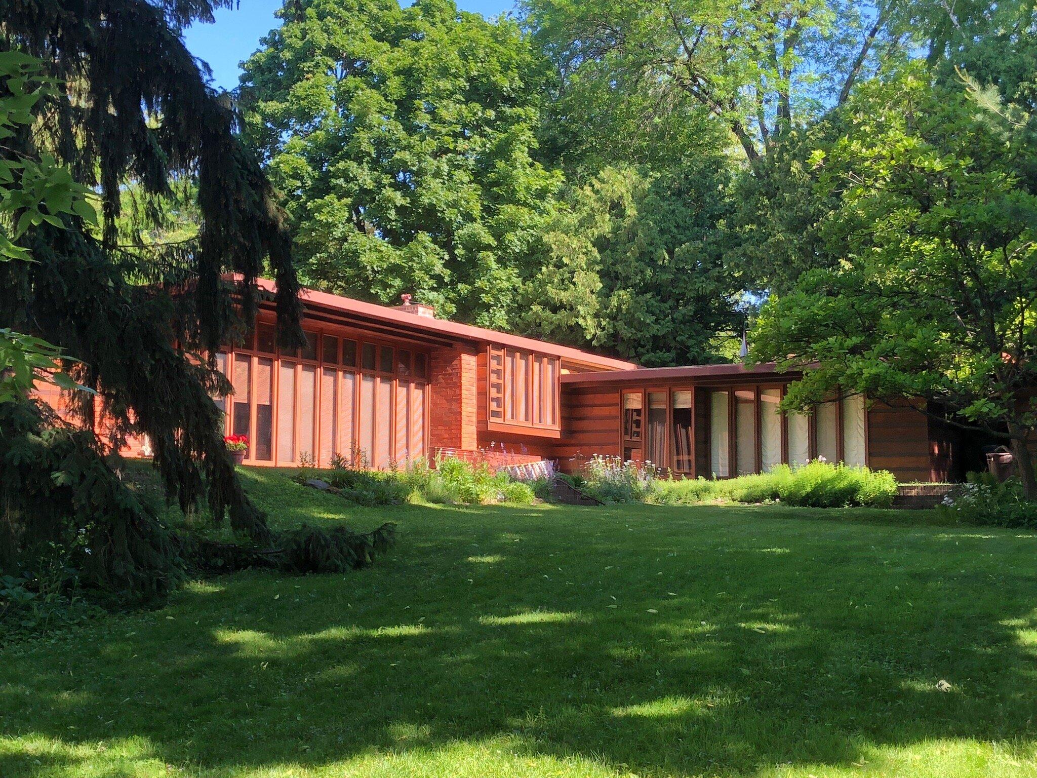 Frank Lloyd Wright House Madison