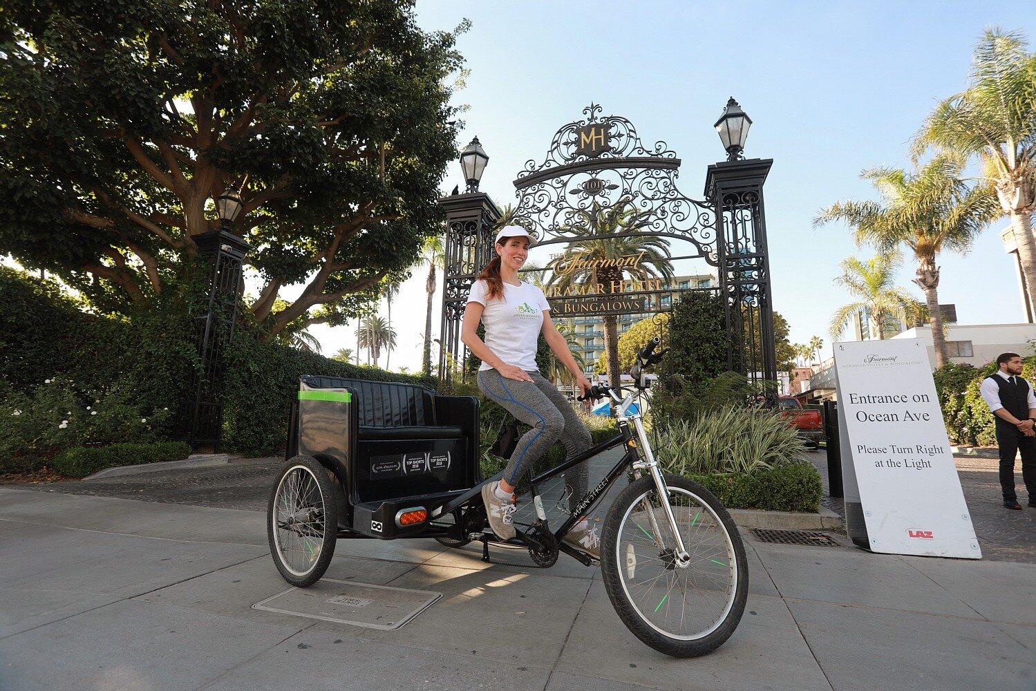 Santa Monica Rickshaw Tour