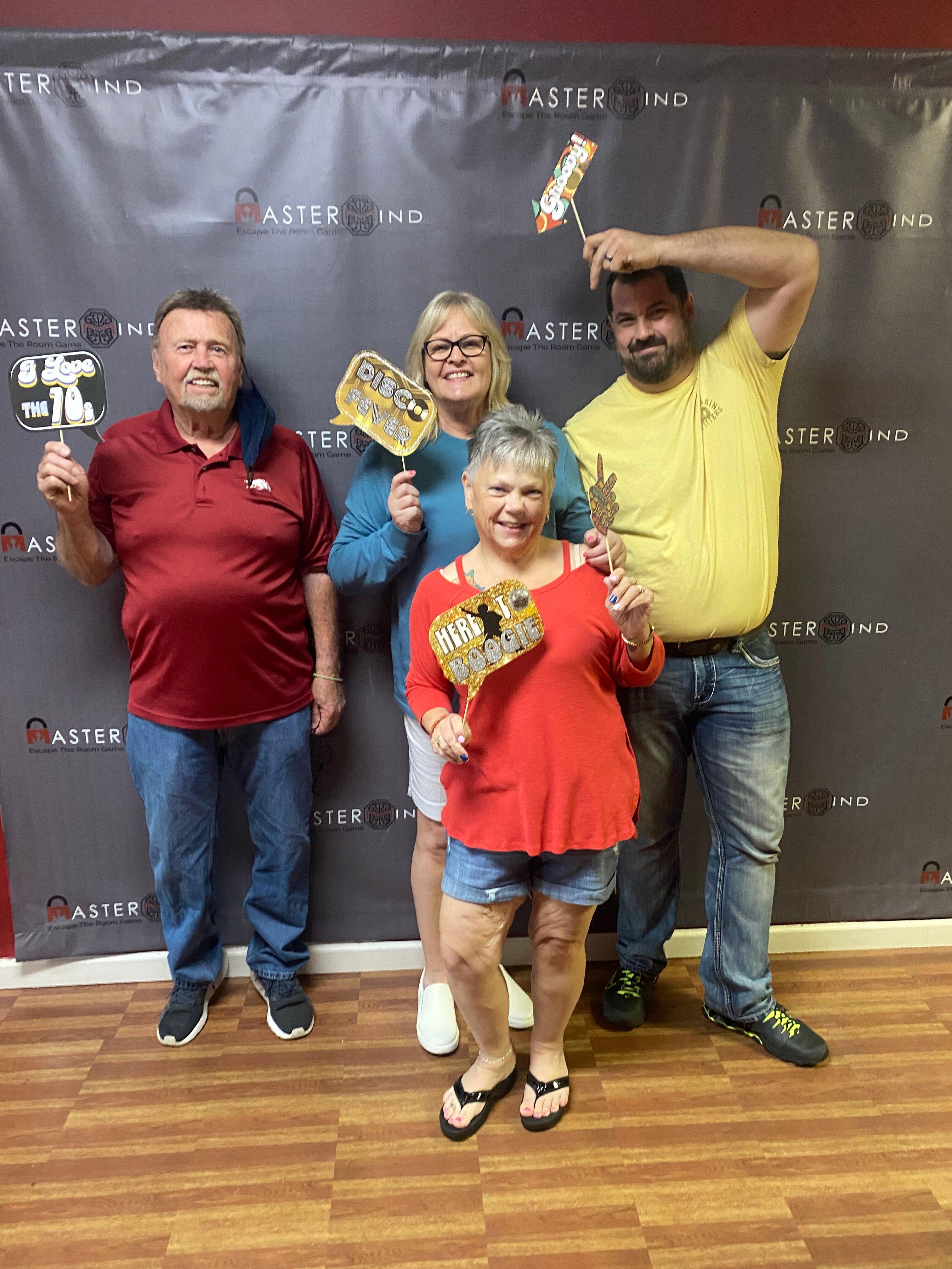 Mastermind Escape the Room Game