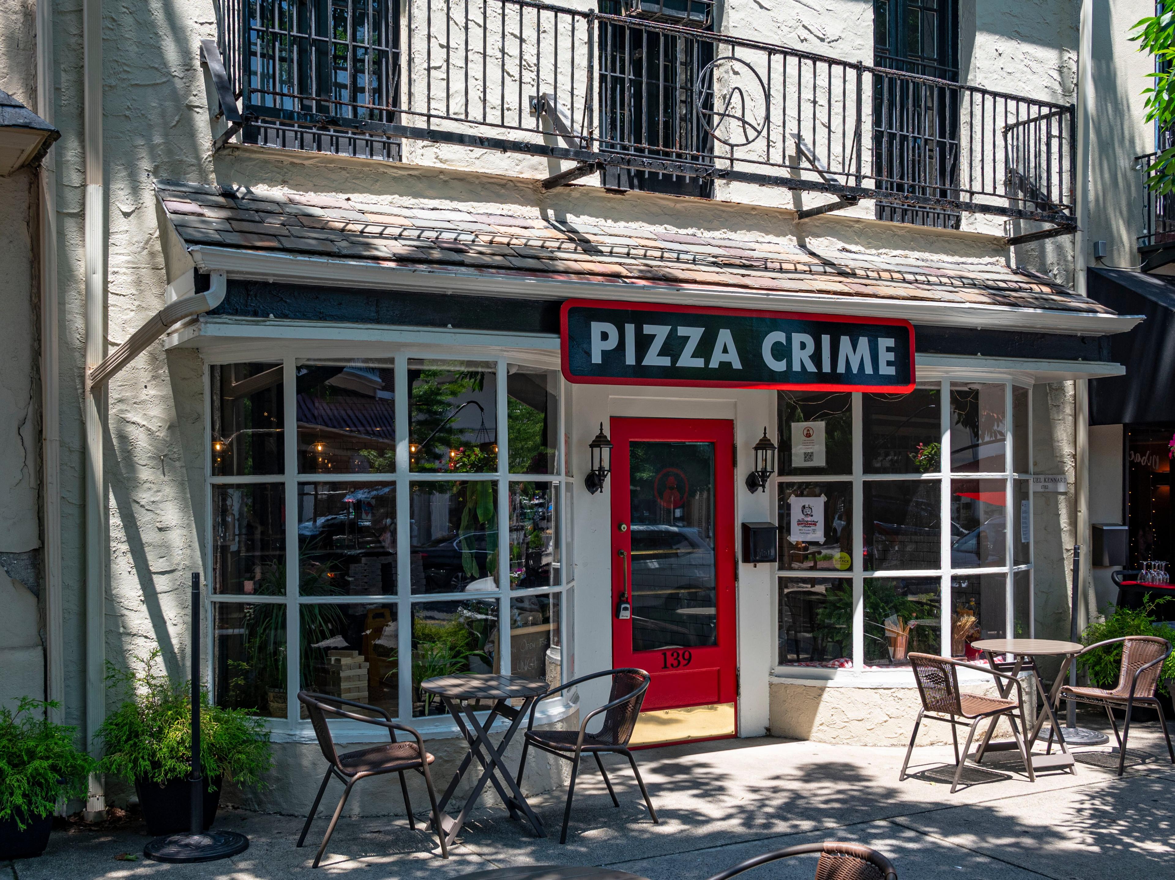 Pizza Crime