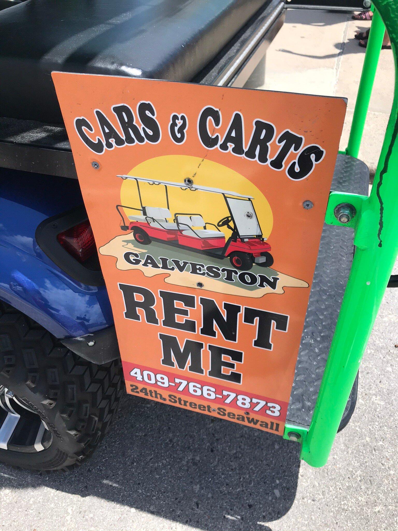 Galveston Golf Cart Rentals