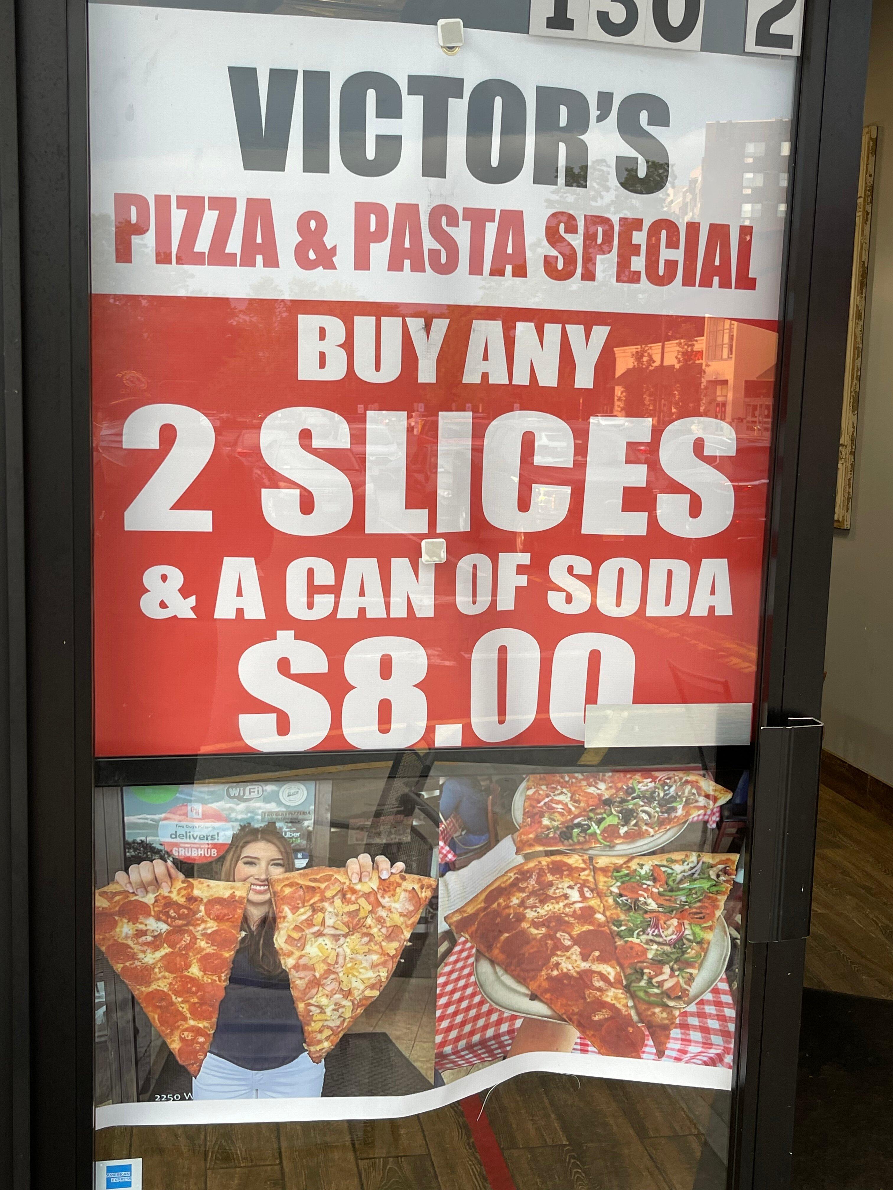 Victors Pizza & Pasta