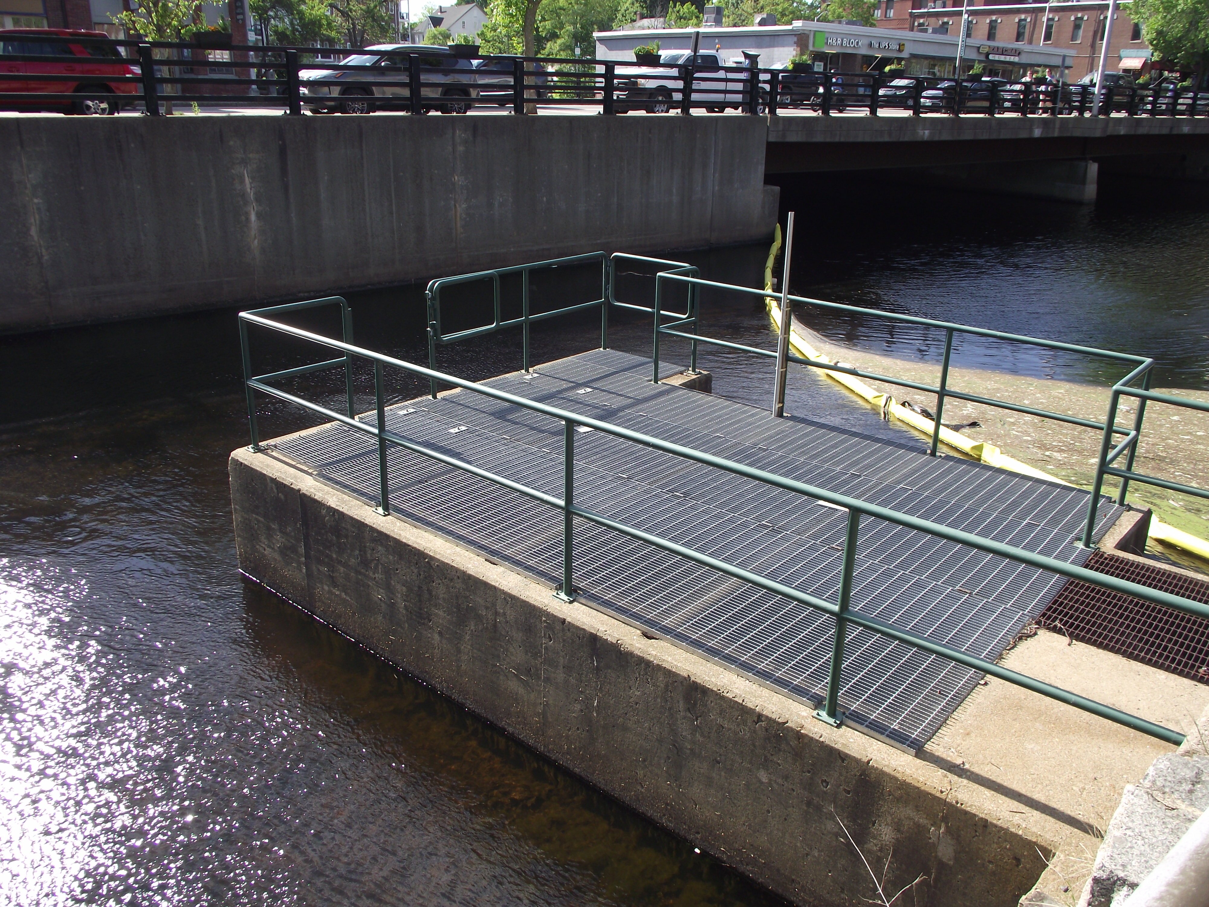 Fish Ladder Park