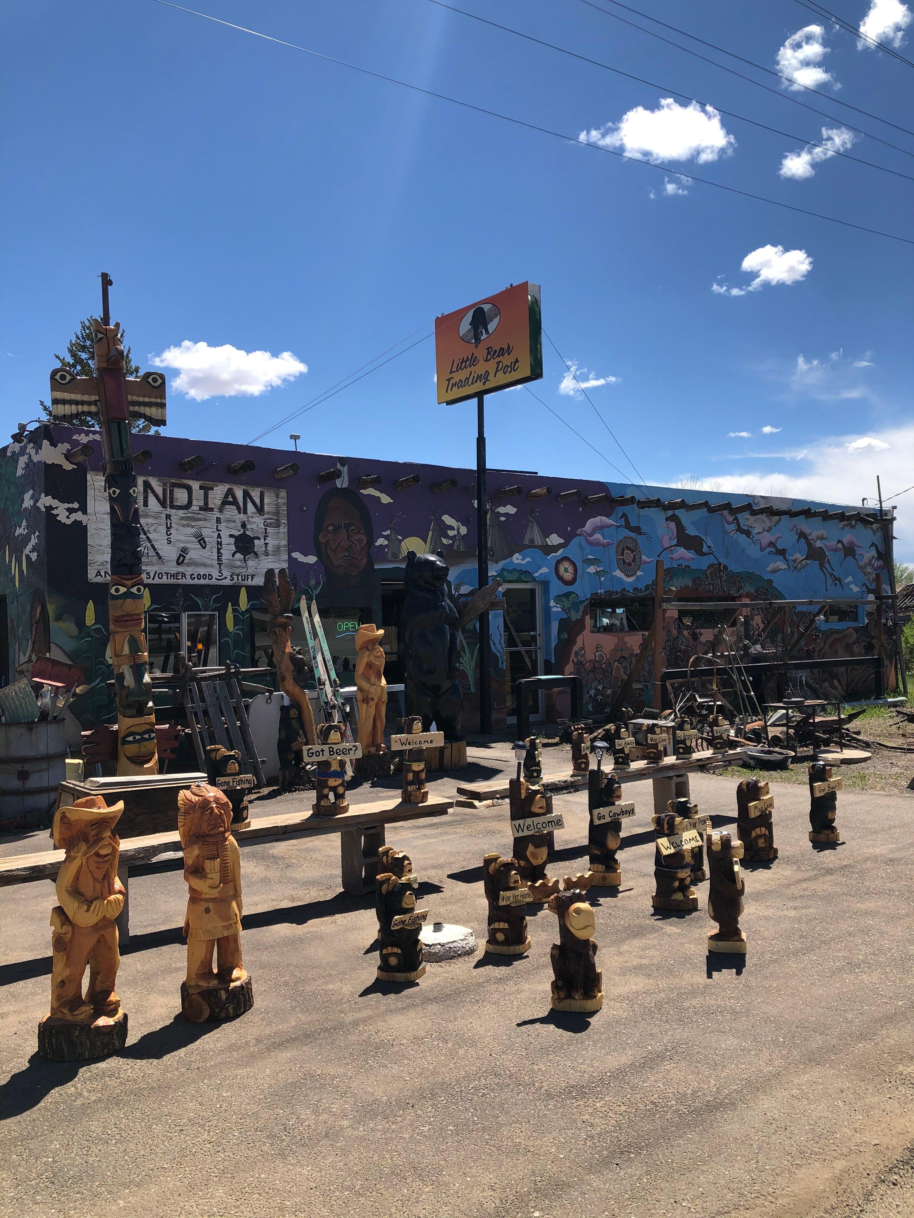 Little Bear Trading Post