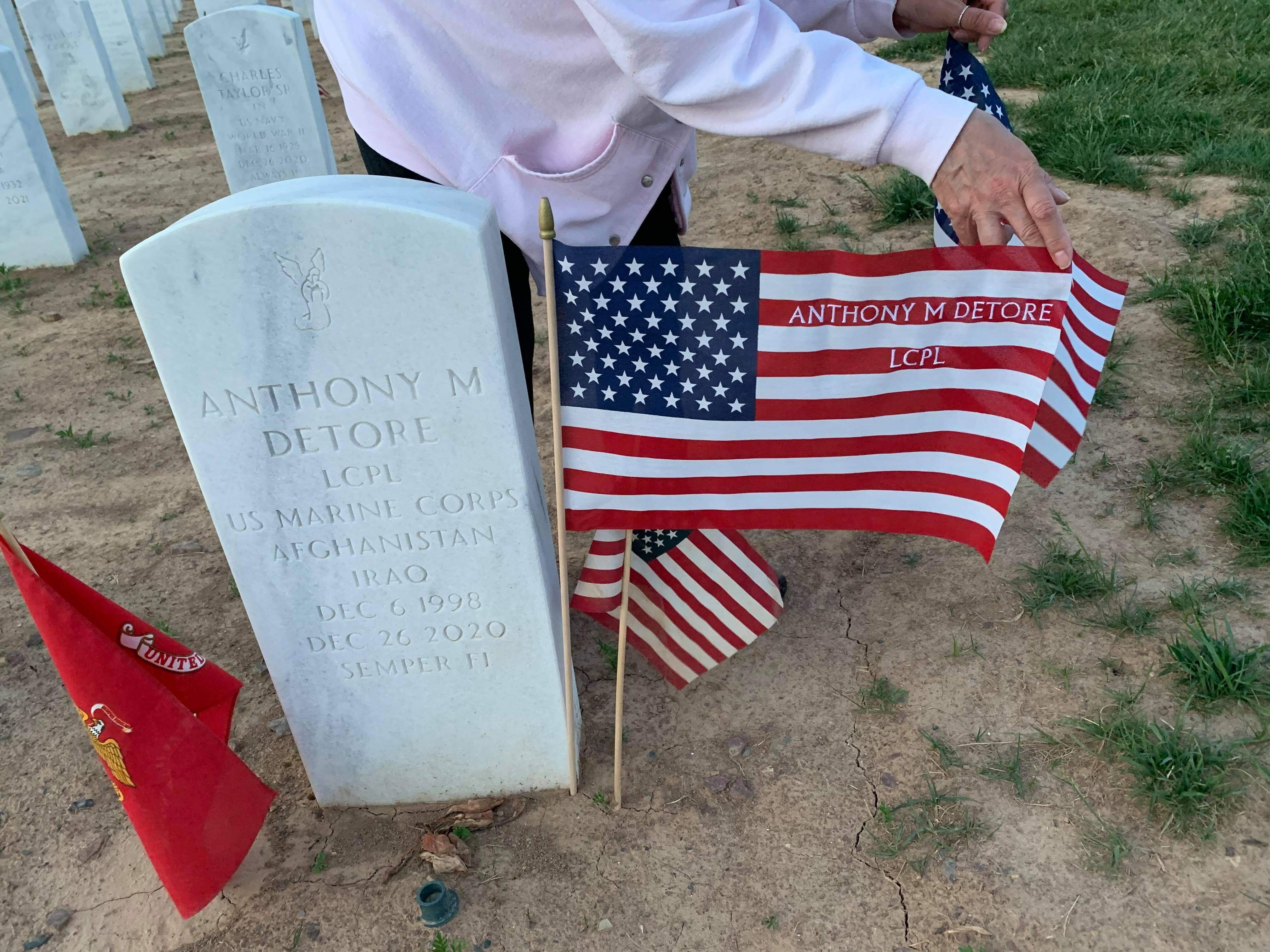 Washington Crossing National Cemetery