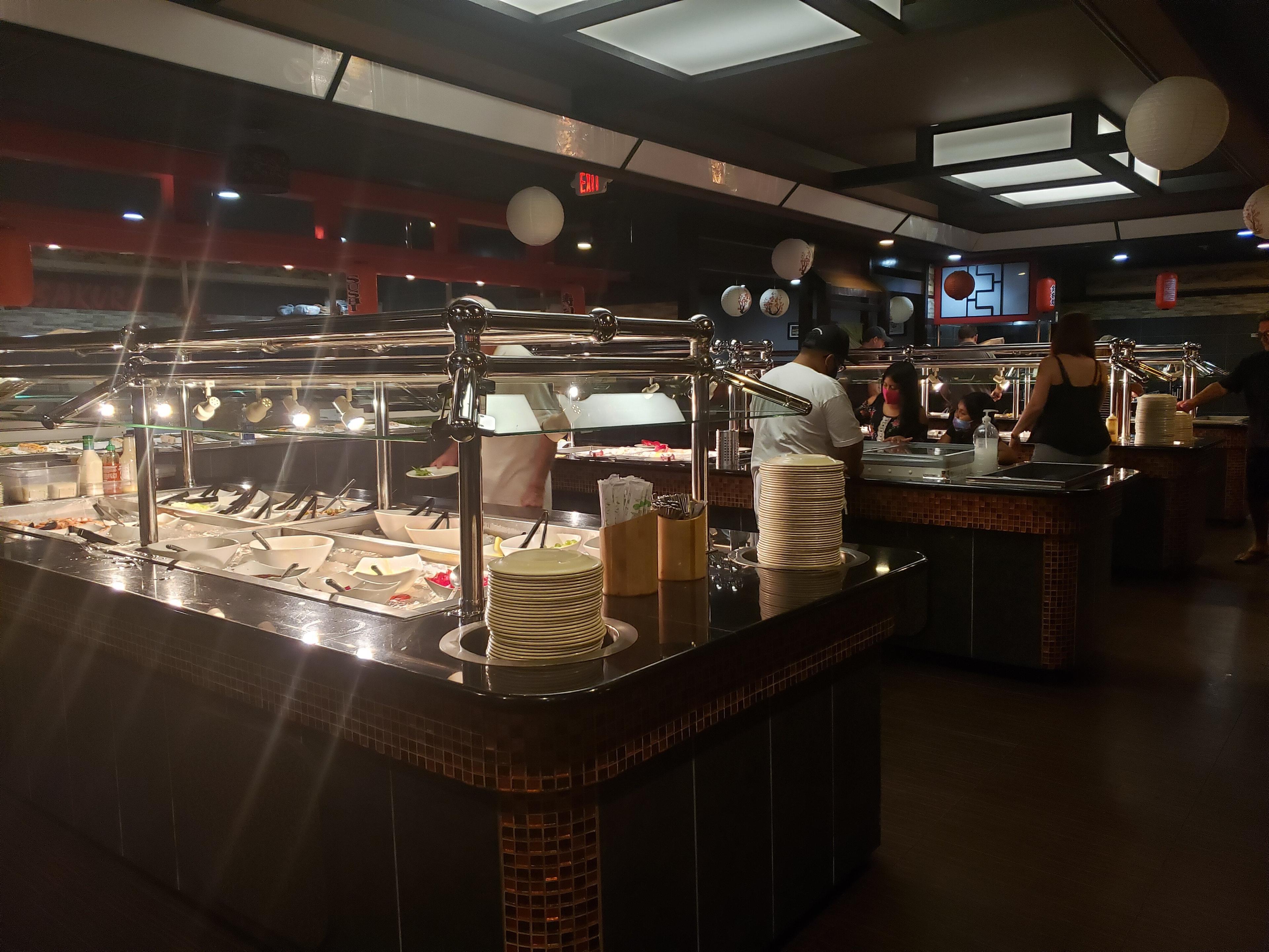 Sakura Japanese Buffet