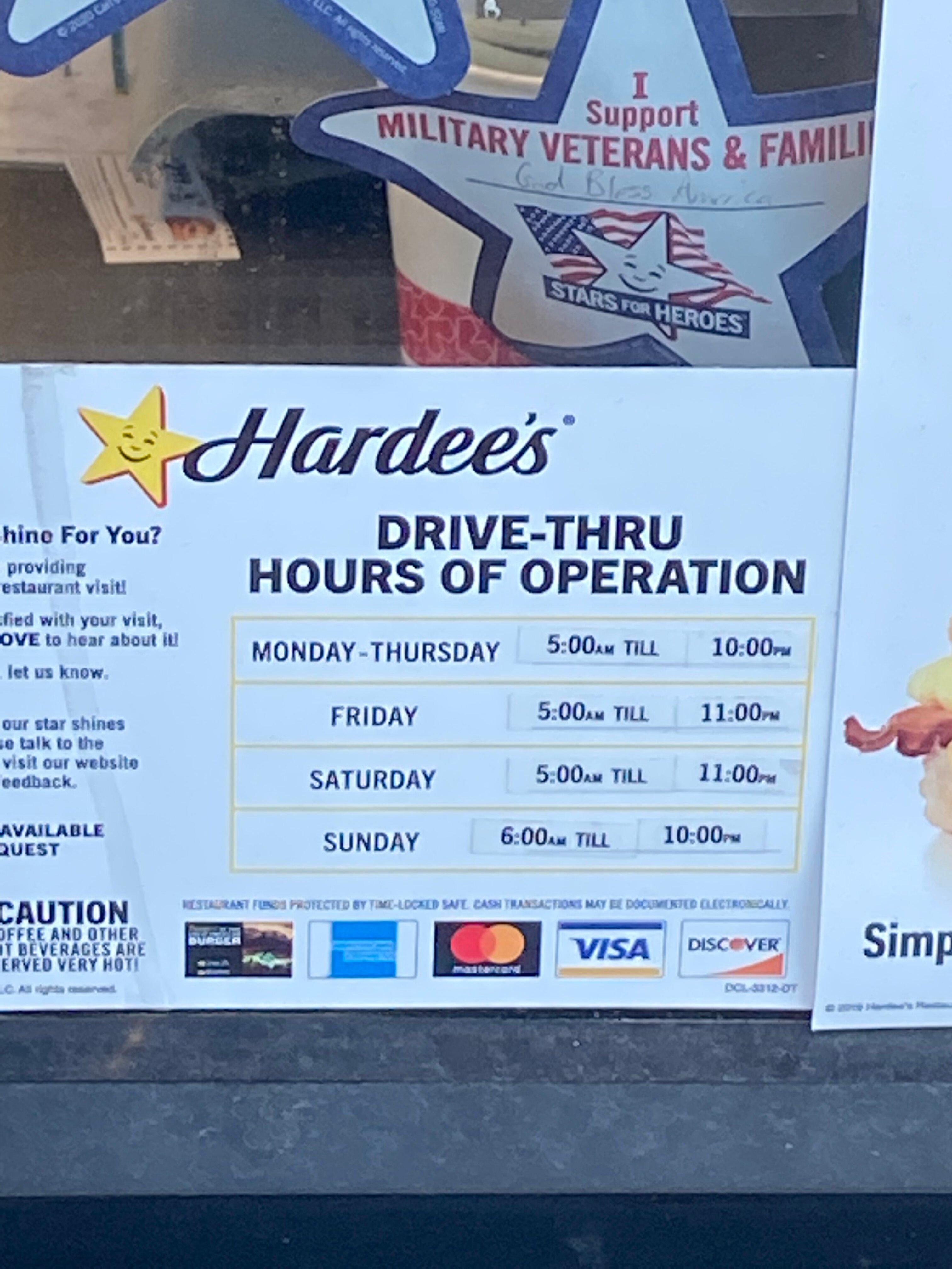 Hardee's