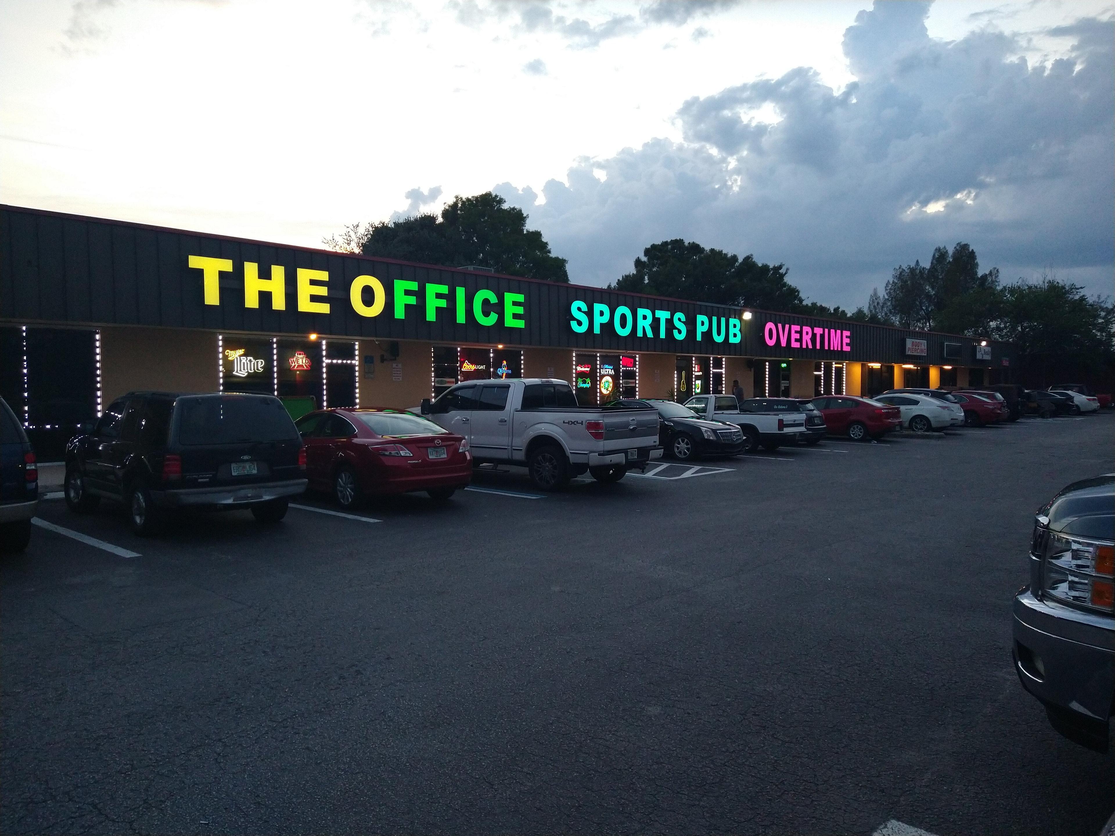 The Office Sports Pub