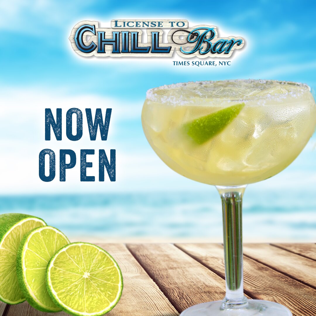 License to Chill Bar - Times Square