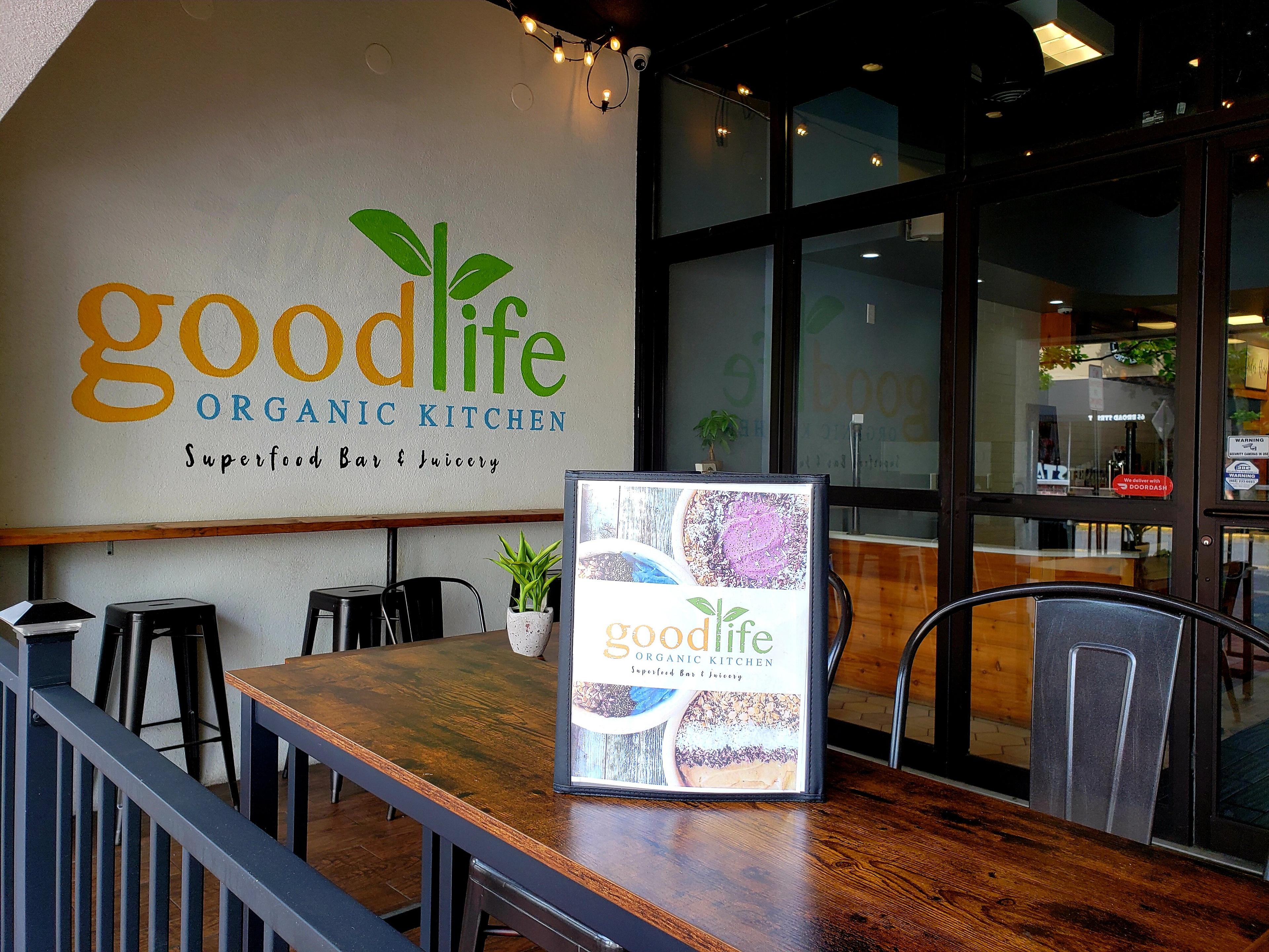 Good Life Organic Kitchen - Red Bank