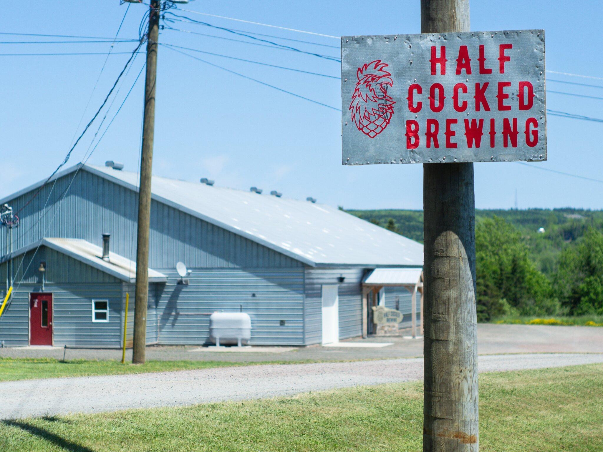 Half Cocked Brewing Company