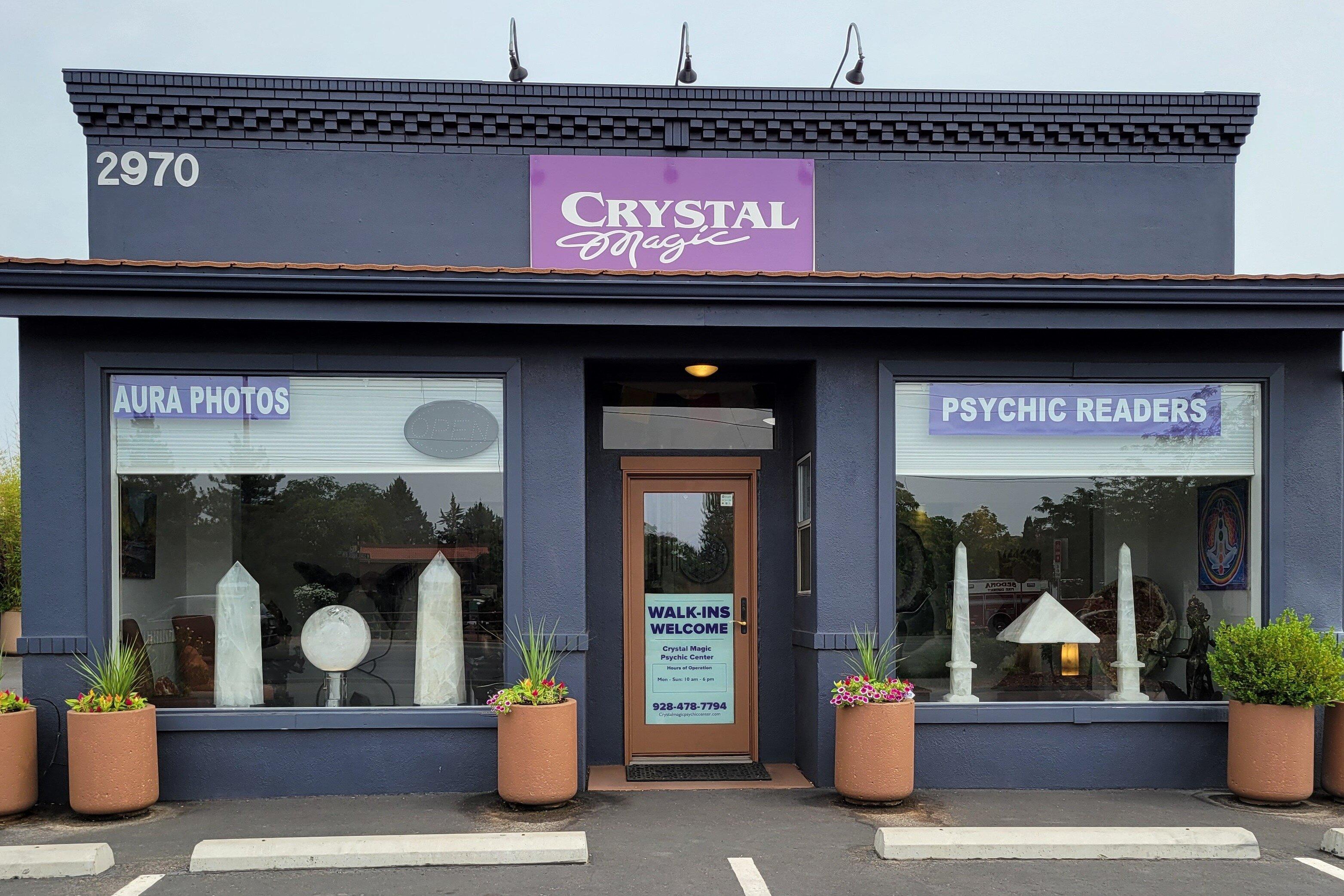 Crystal Magic Psychic Center