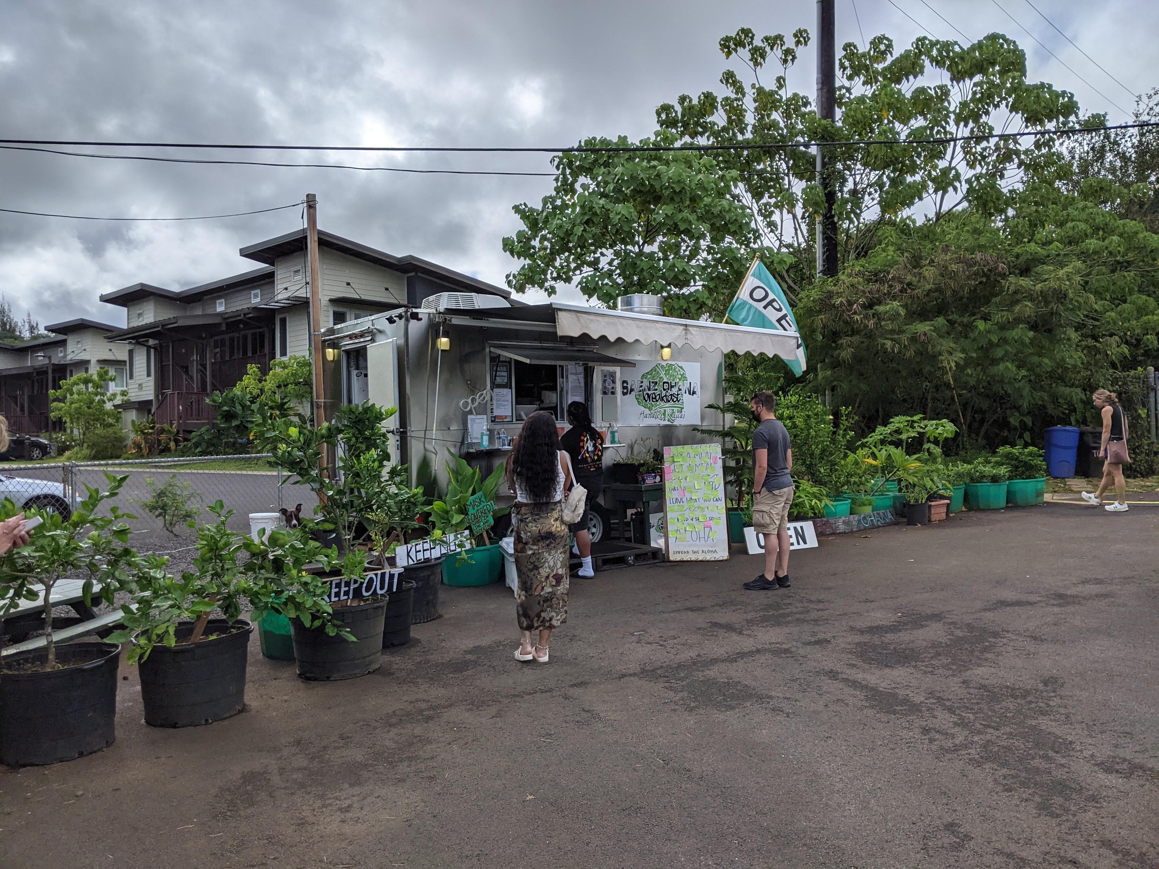 Saenz Ohana Breakfast