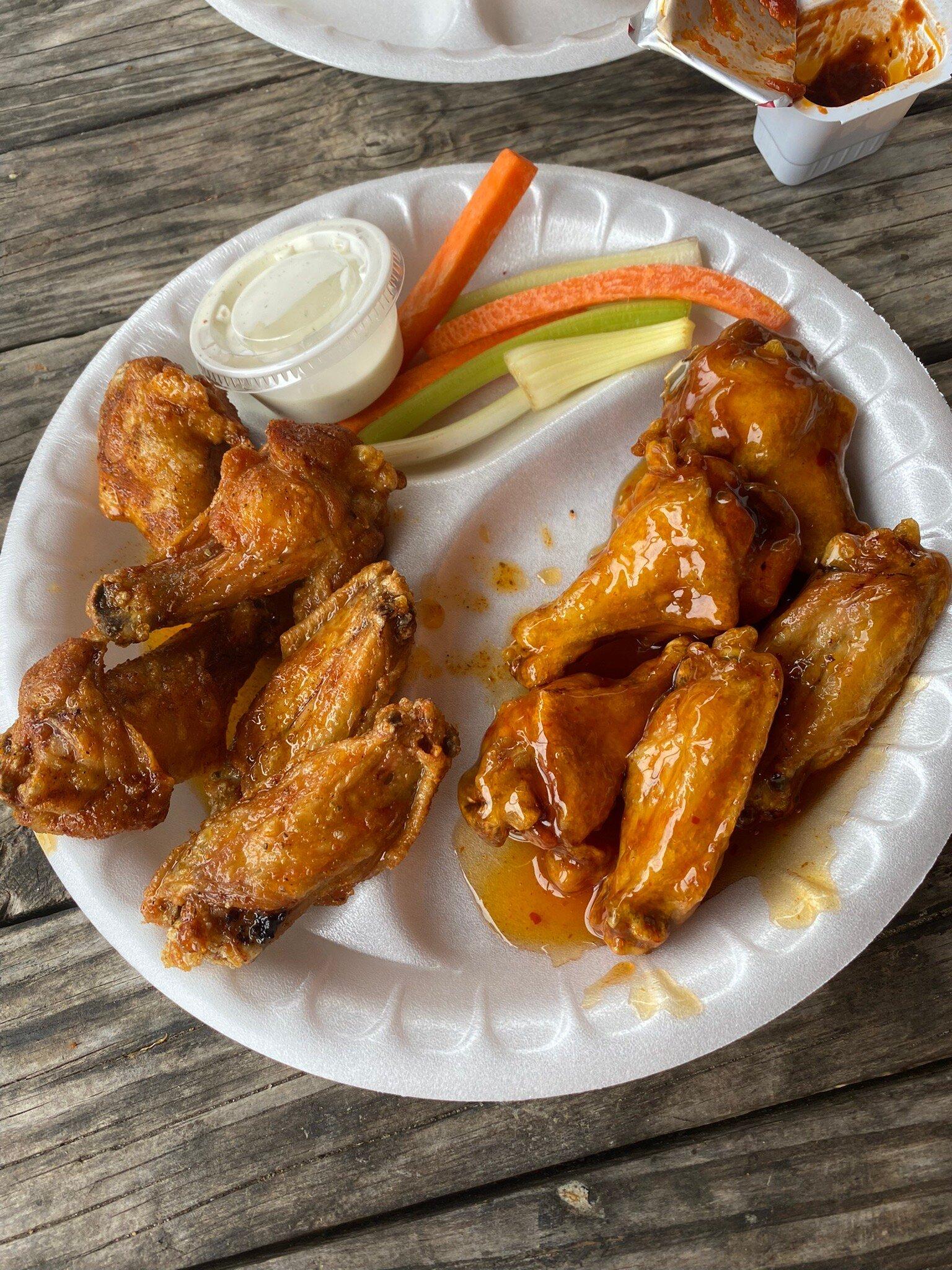 Blazers Hot Wings