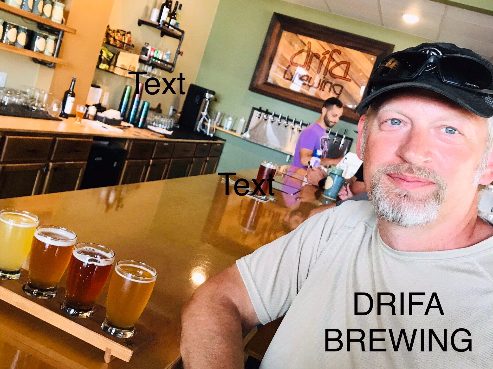 Drífa Brewing