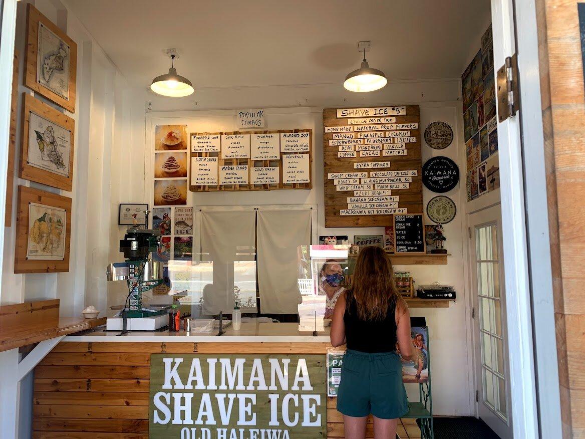 Kaimana Shave Ice