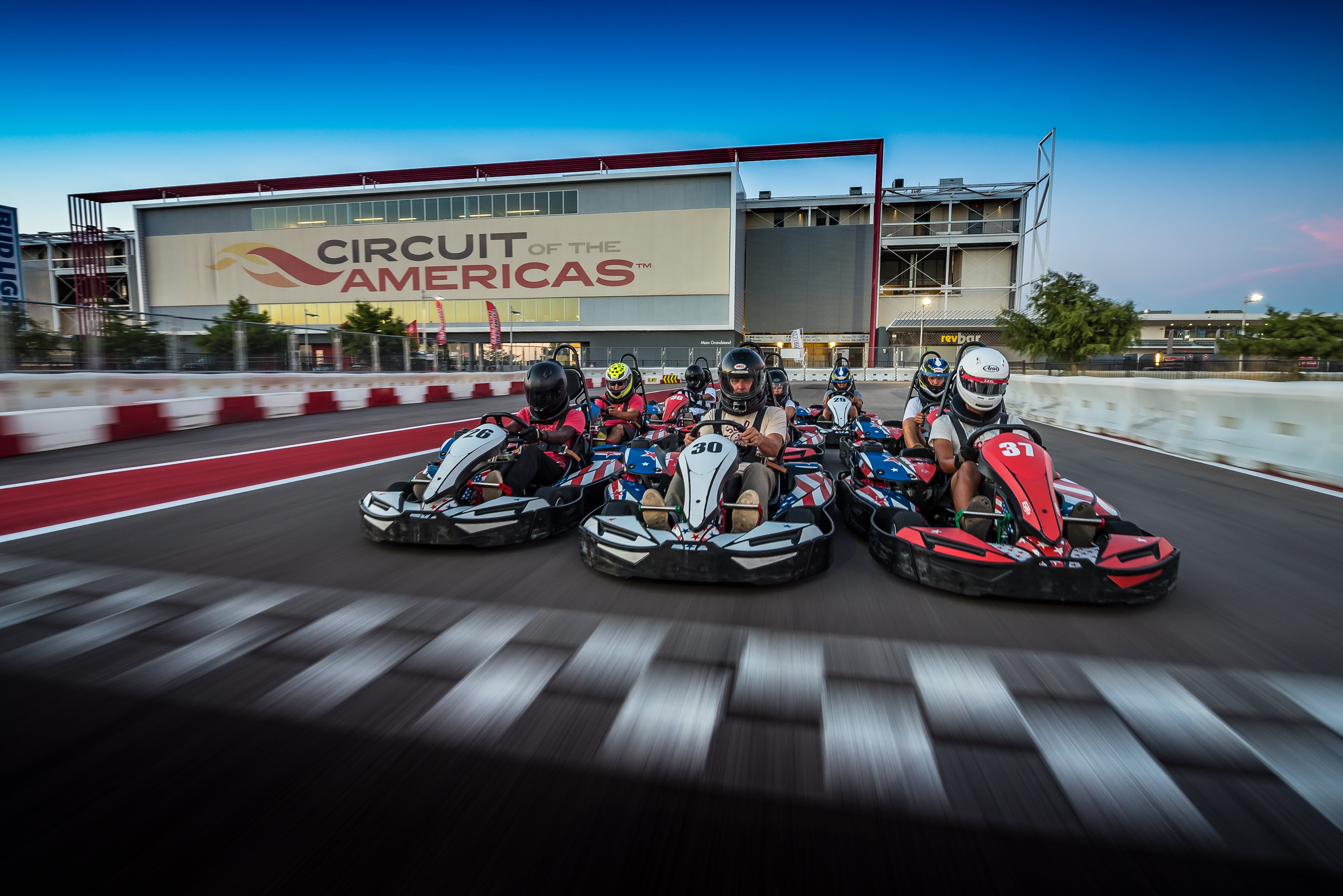 COTA Karting