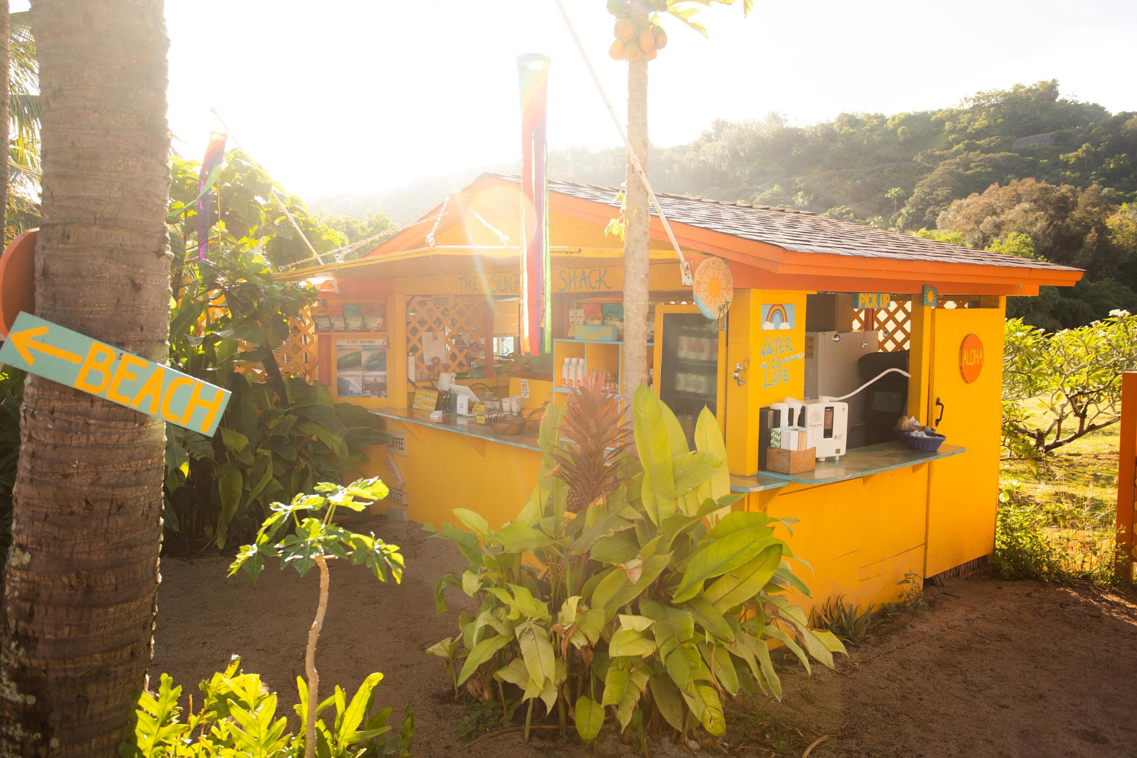 The Sunrise Shack