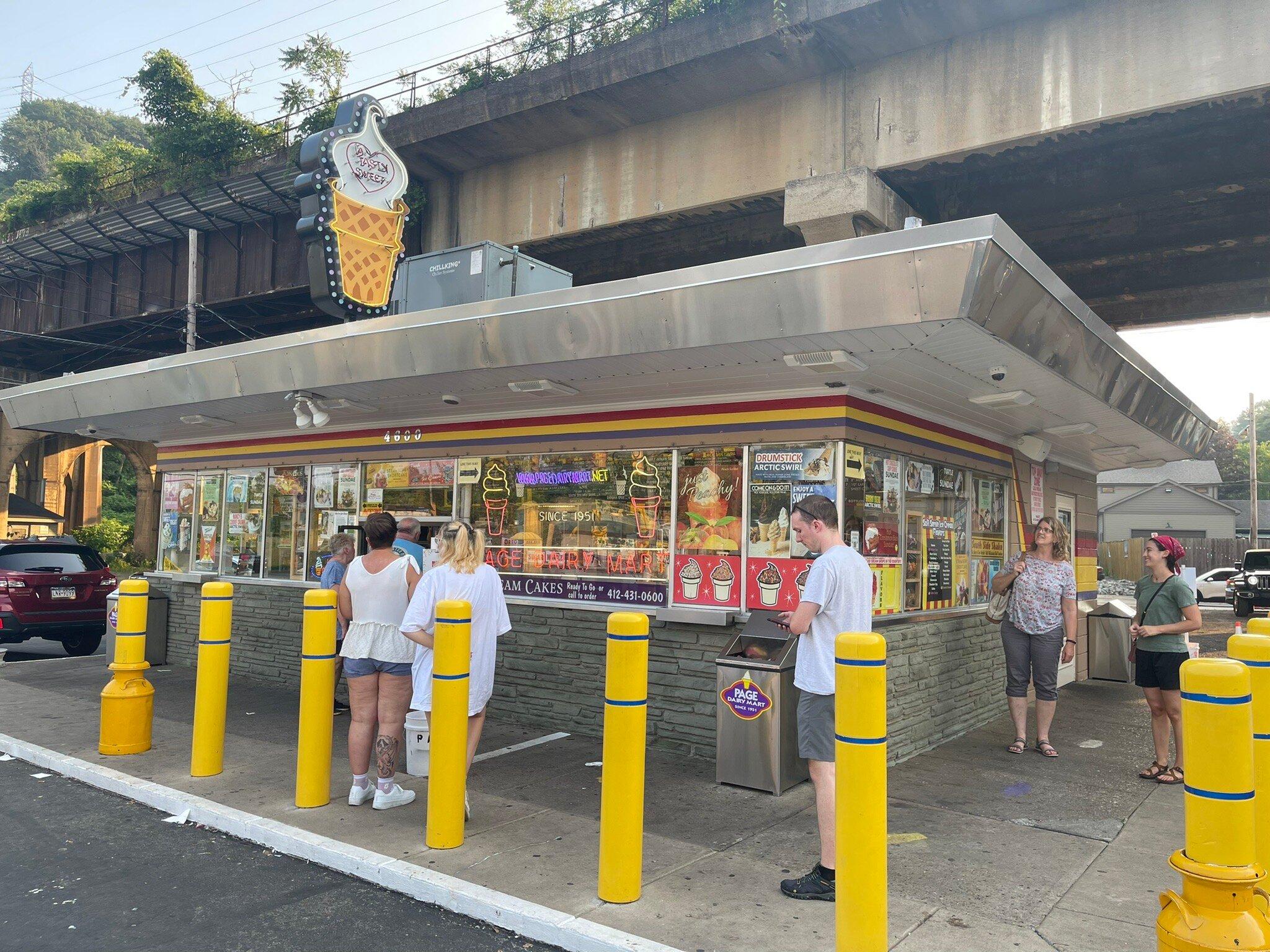 Page's Dairy Mart