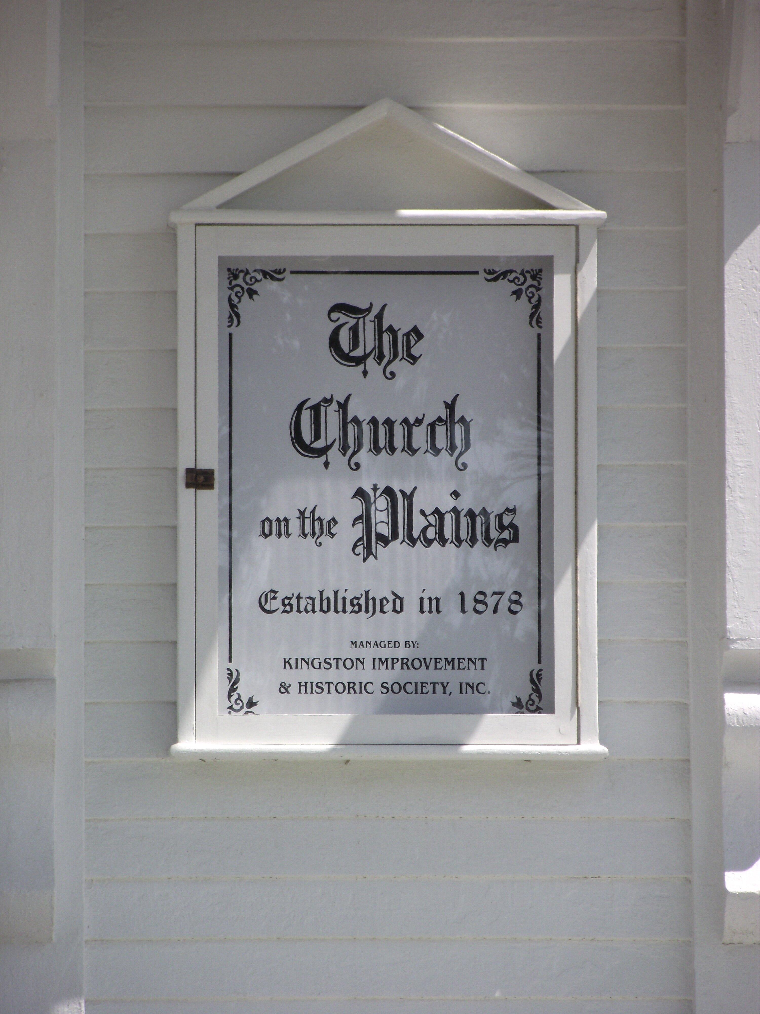 Church On The Plains