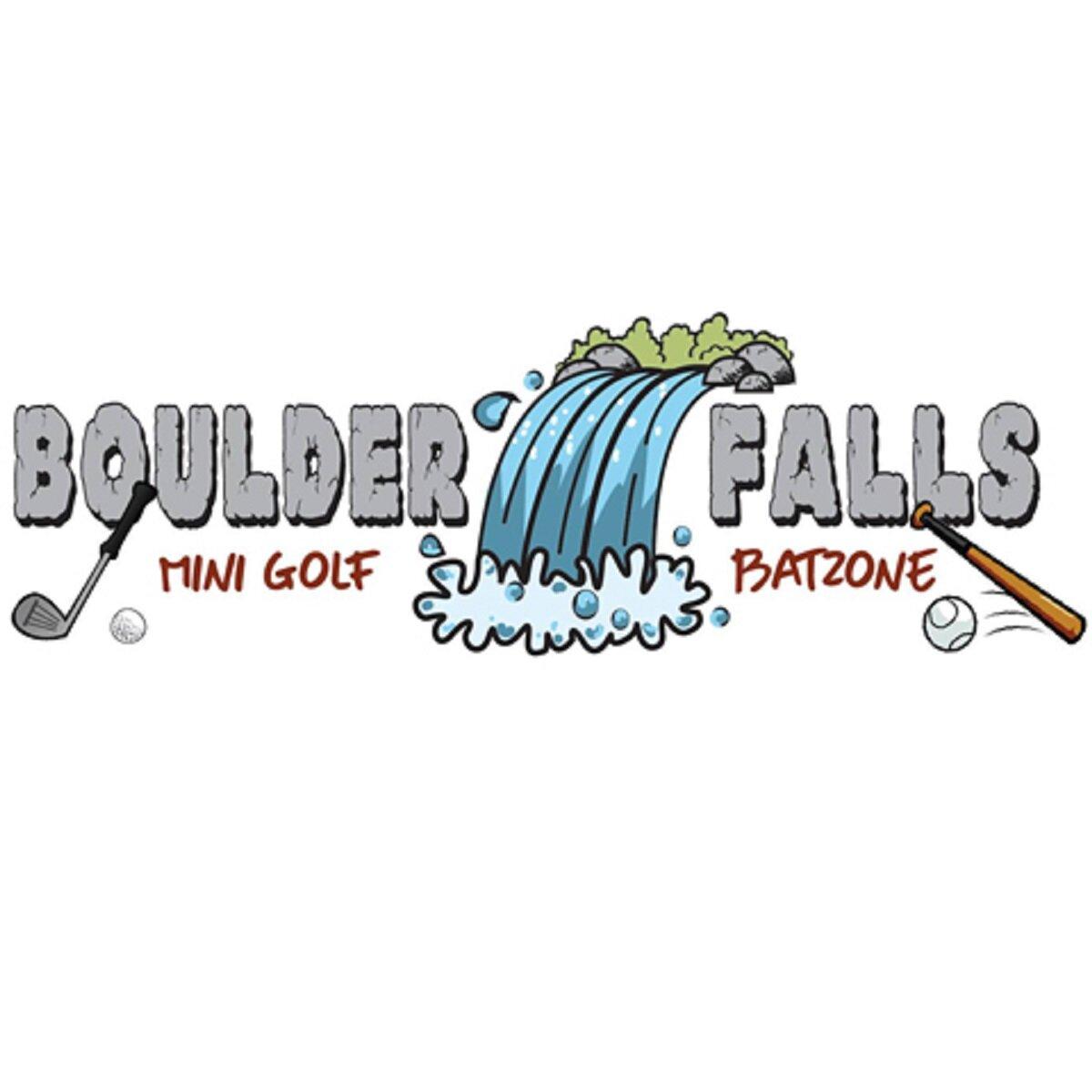 Boulder Falls Mini Golf And BatZone