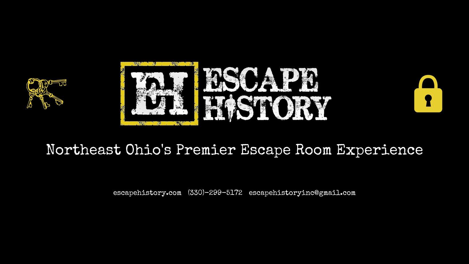 Escape History Escape Rooms