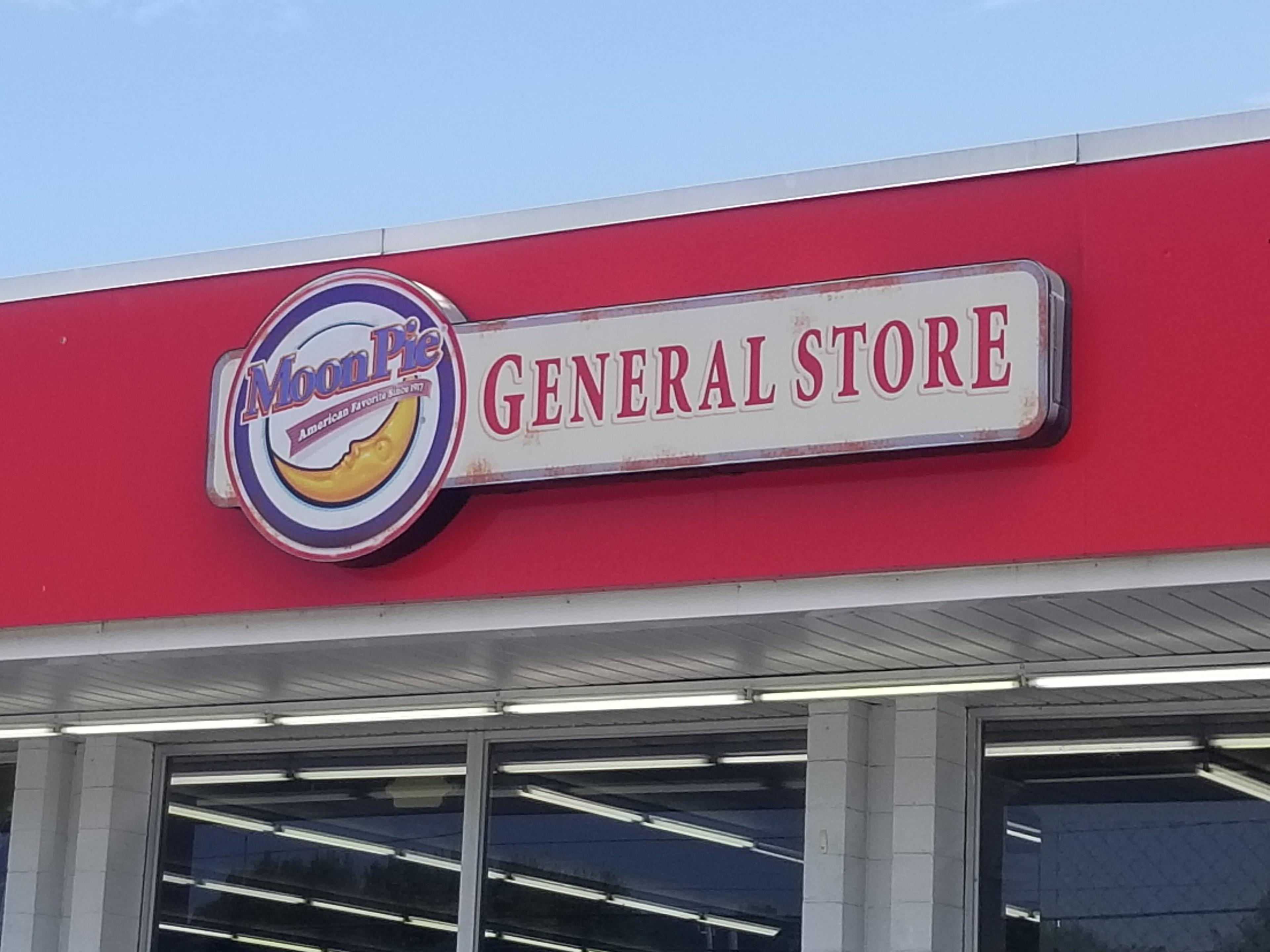 MoonPie General Store and the Original Book Warehouse