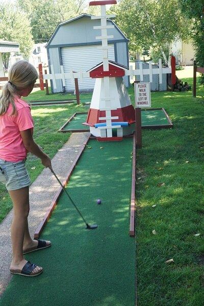 Newman's 1st St Miniature Golf