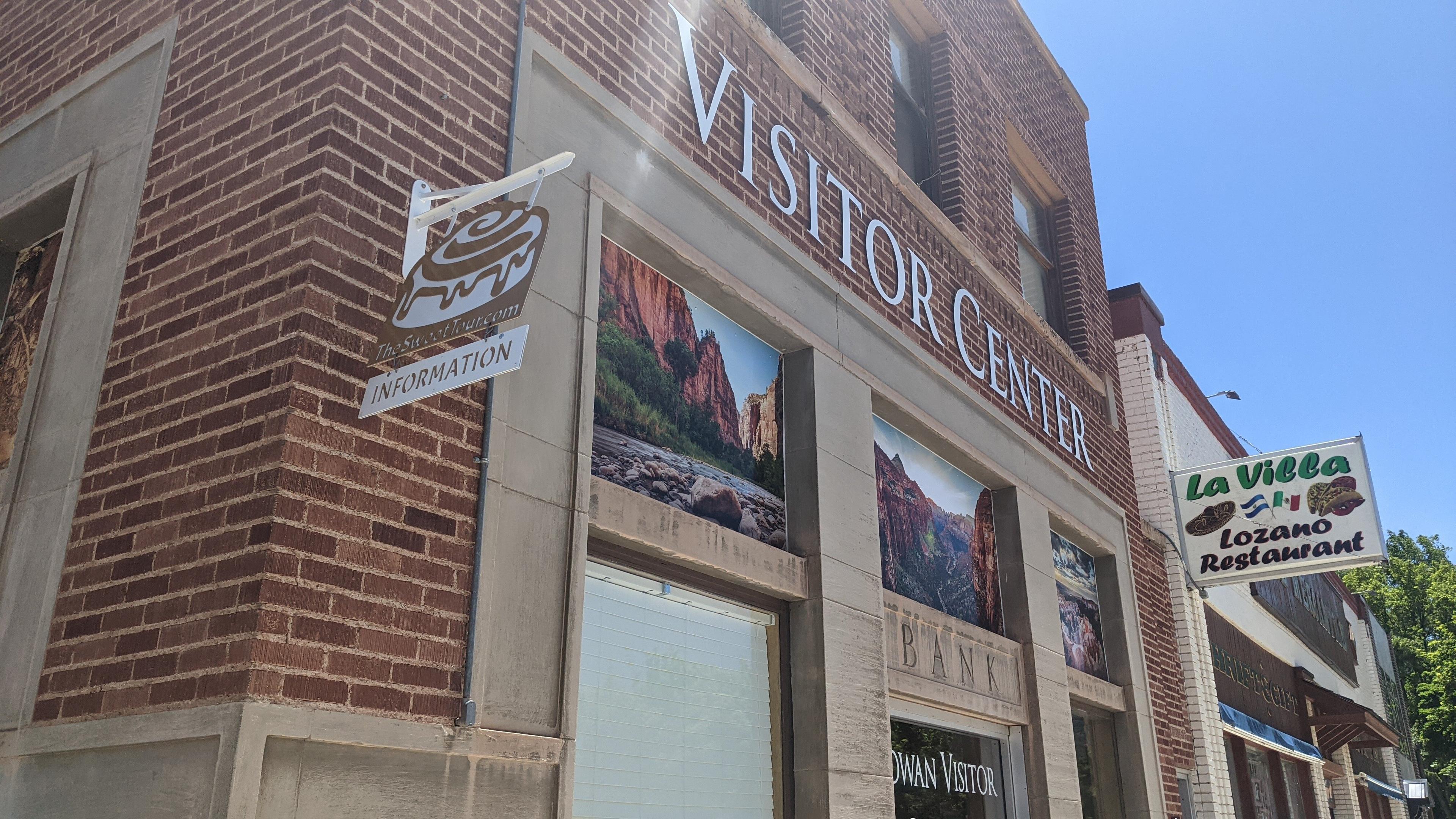 Parowan Visitor Center