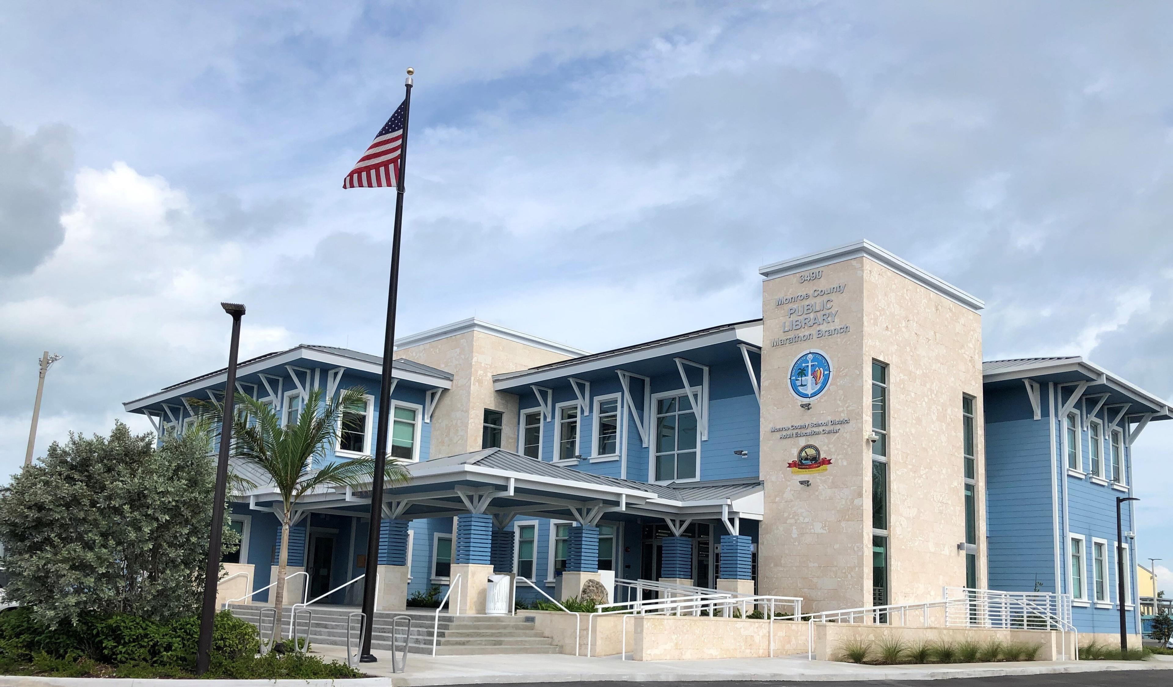 Monroe County Public Library, Marathon Branch