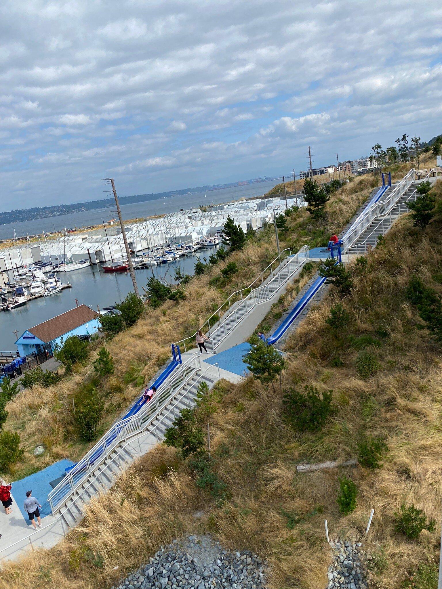 Stairs And Slides