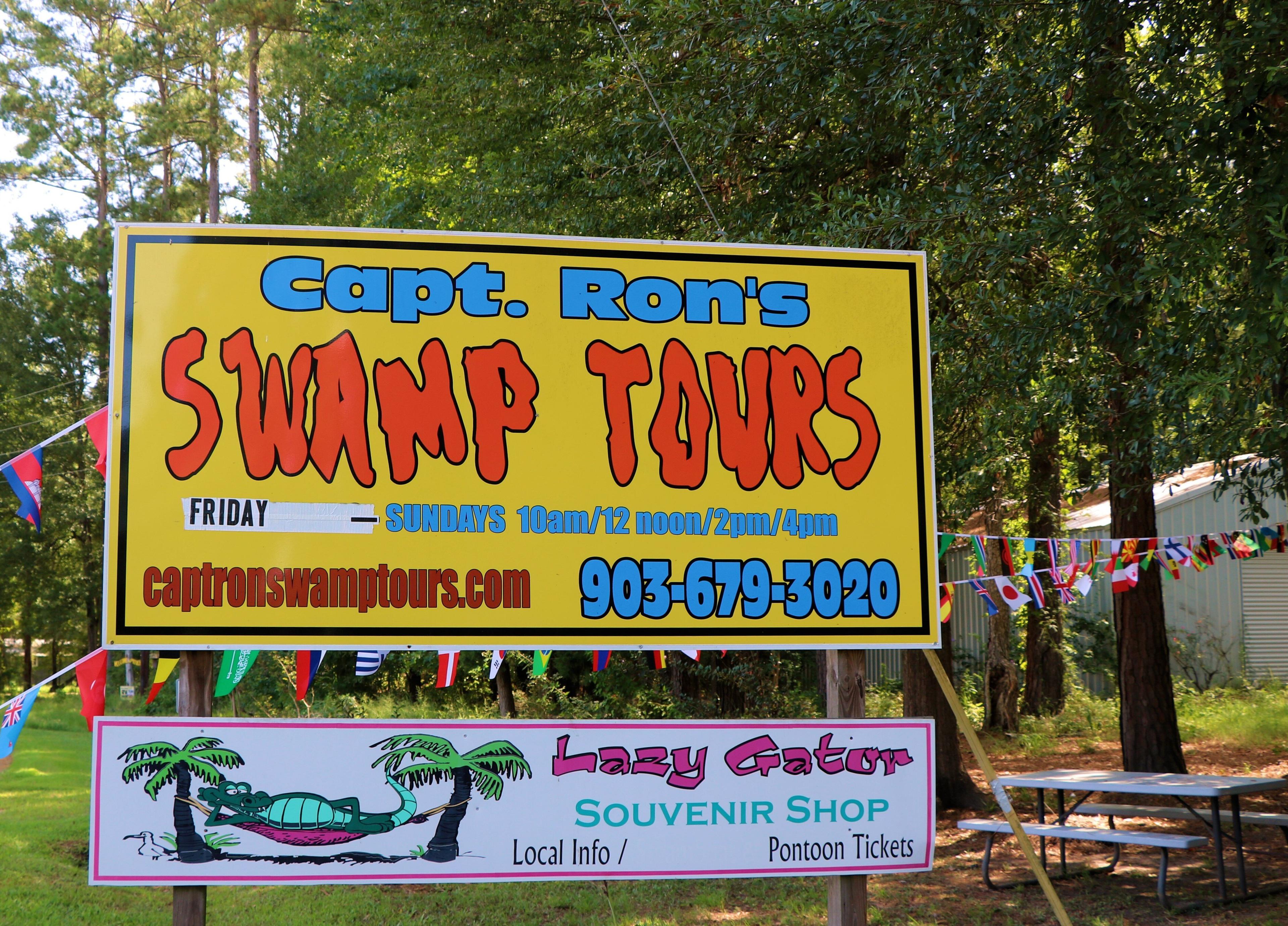 Captain Ron's Swamp Tours