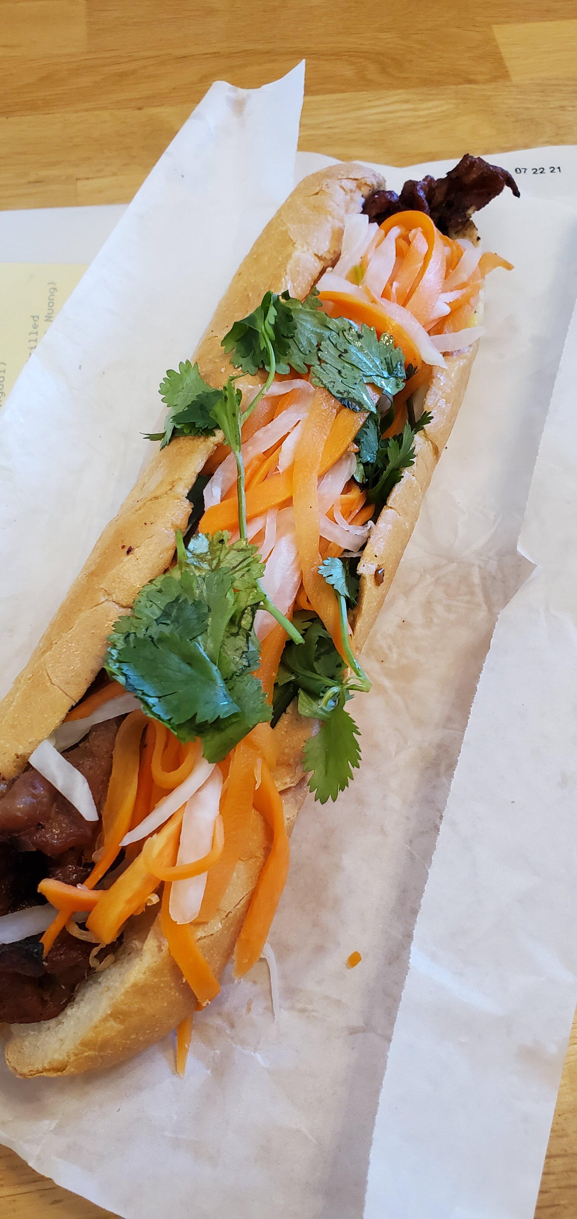 Crispy Banh Mi