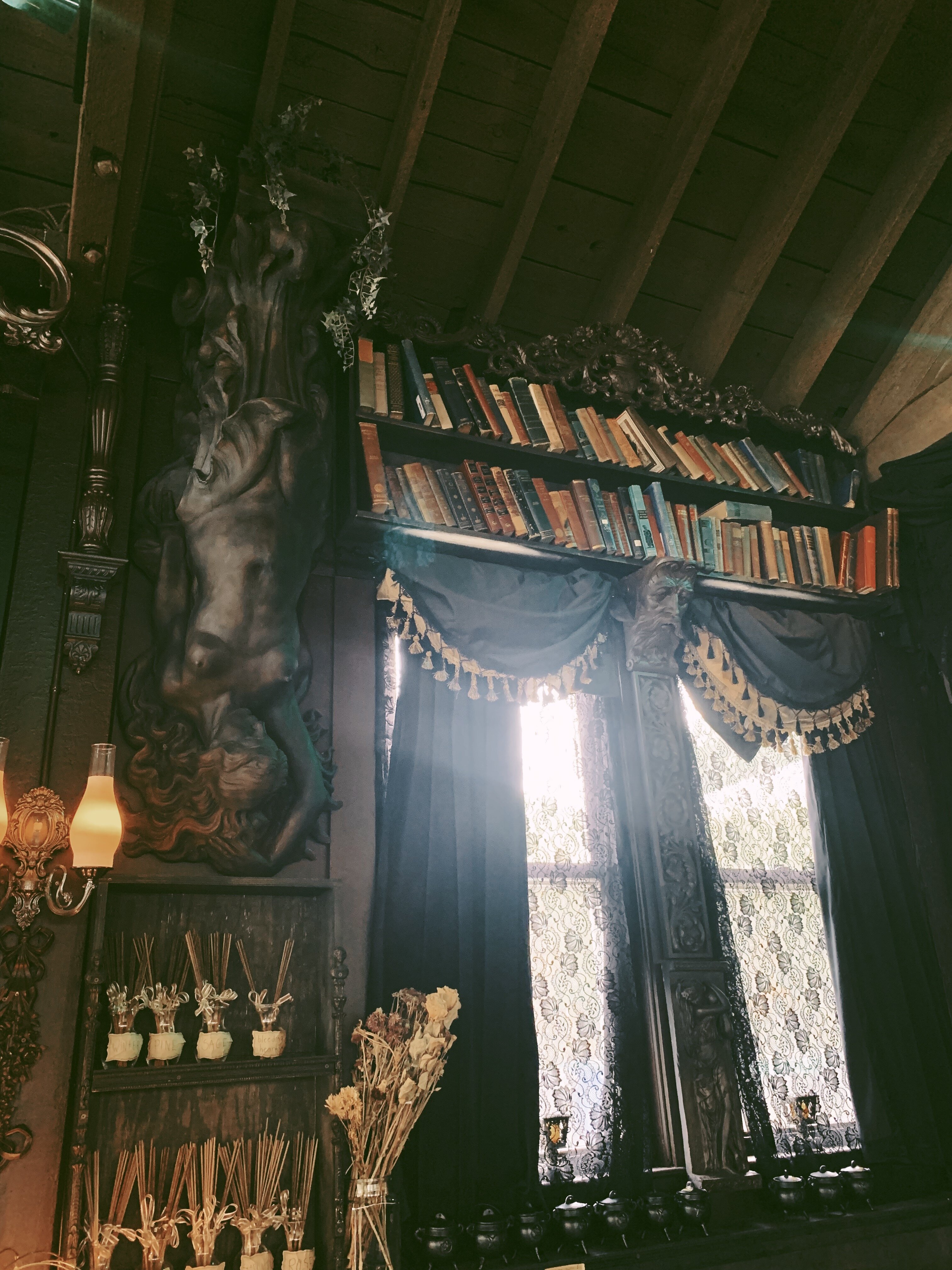 The Black Veil Shoppe Of Drear & Wonder