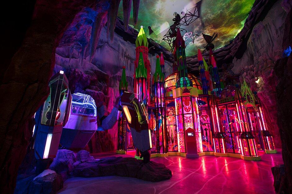 Meow Wolf's Convergence Station