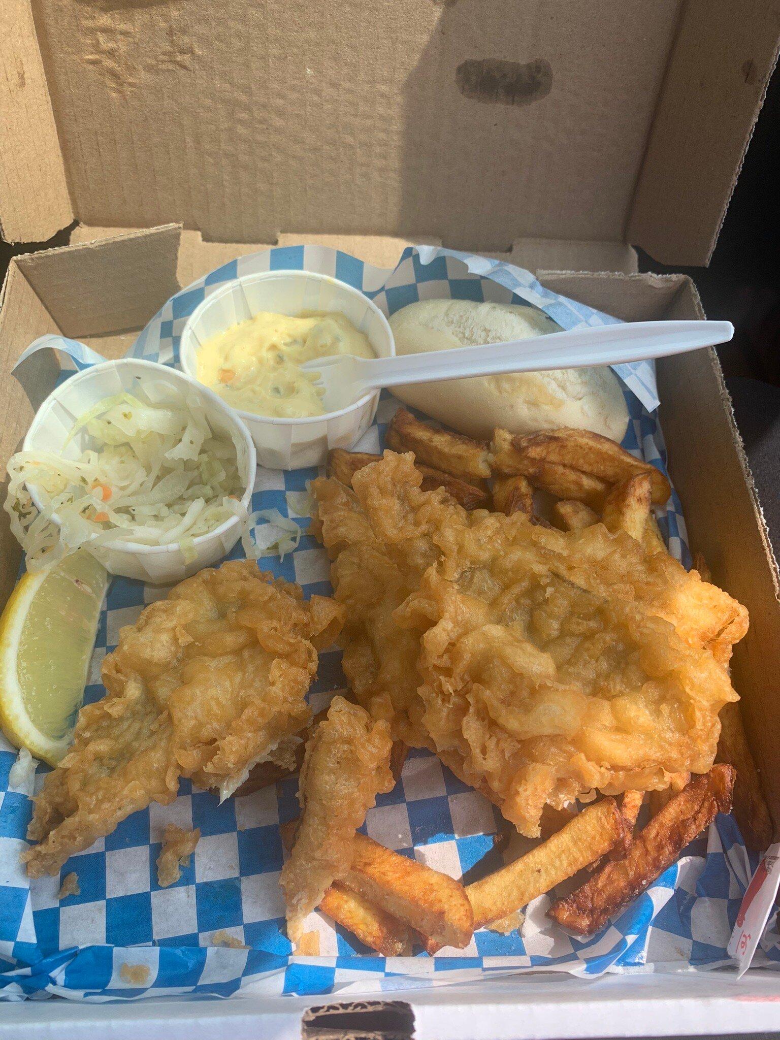 Steve & Eddy's Fish & Chips