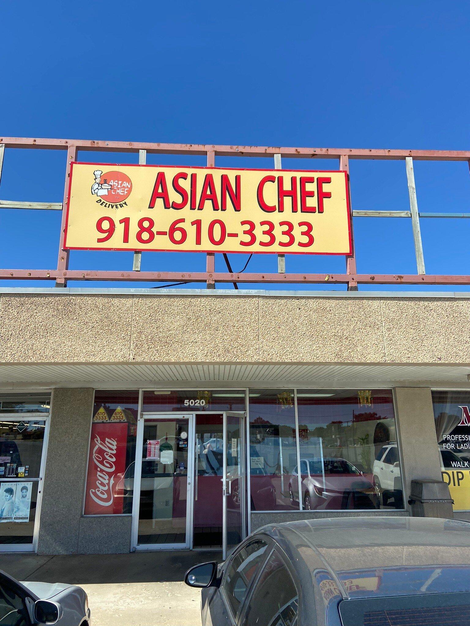 Asian Chef Delivery