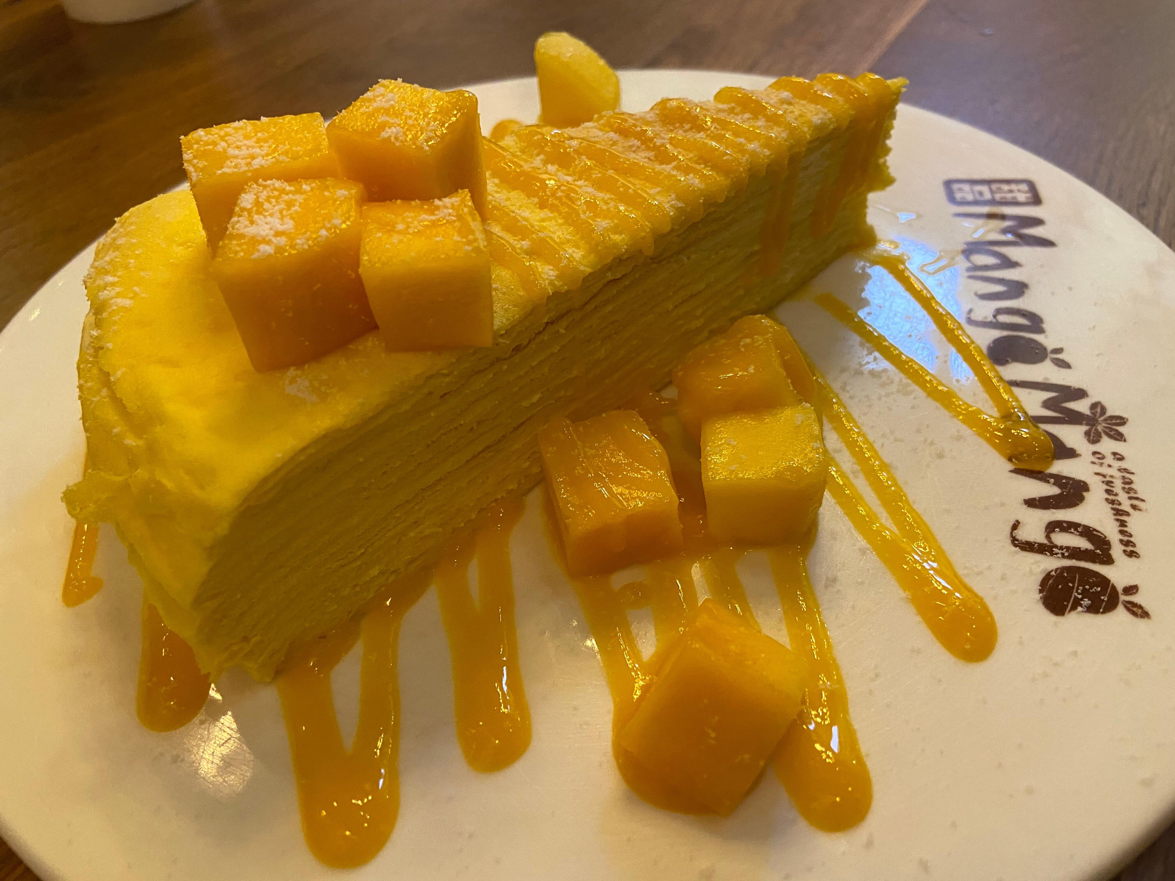 Mango Mango Dessert