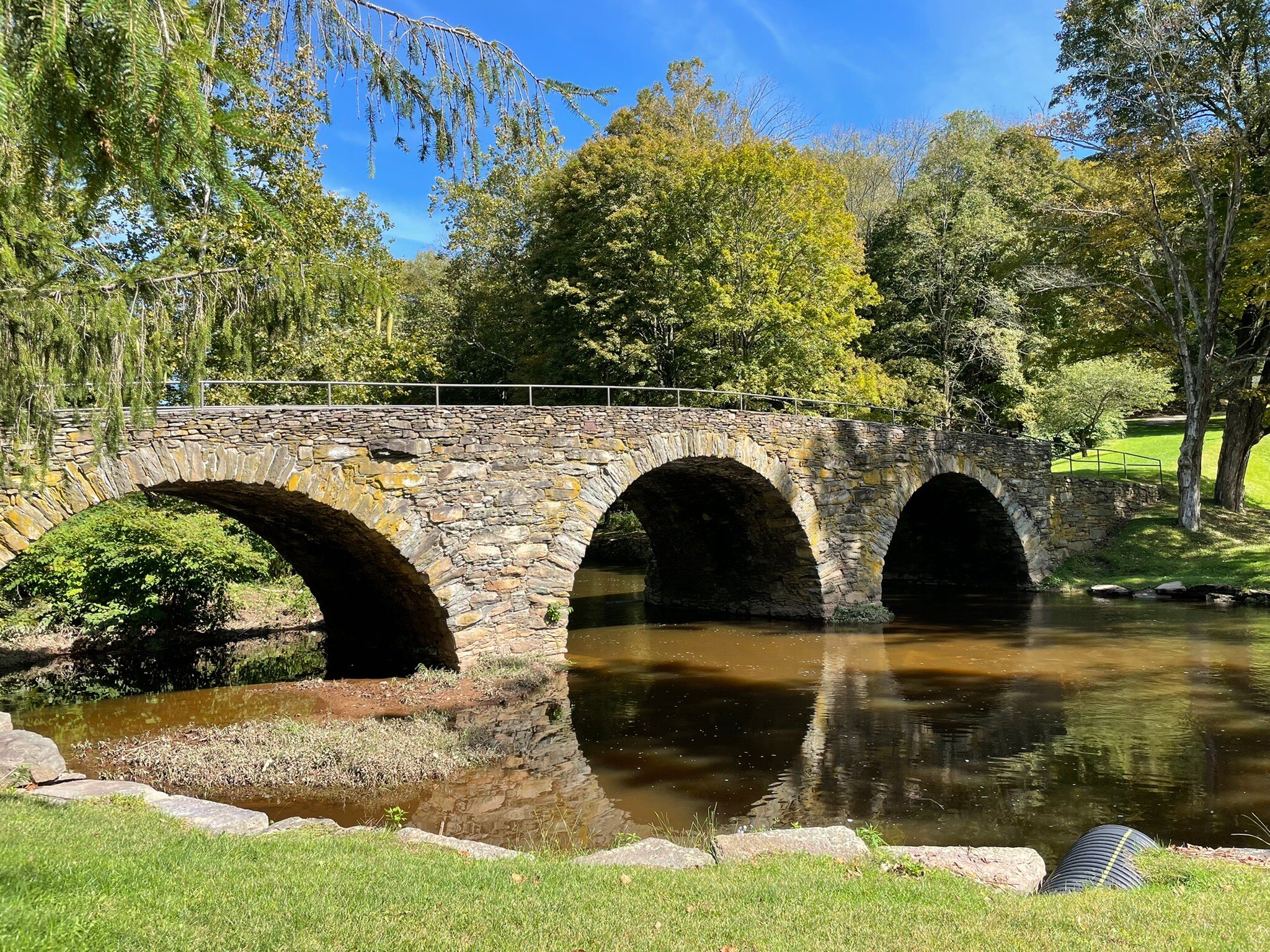 Stone Arch Bridge Historical Park