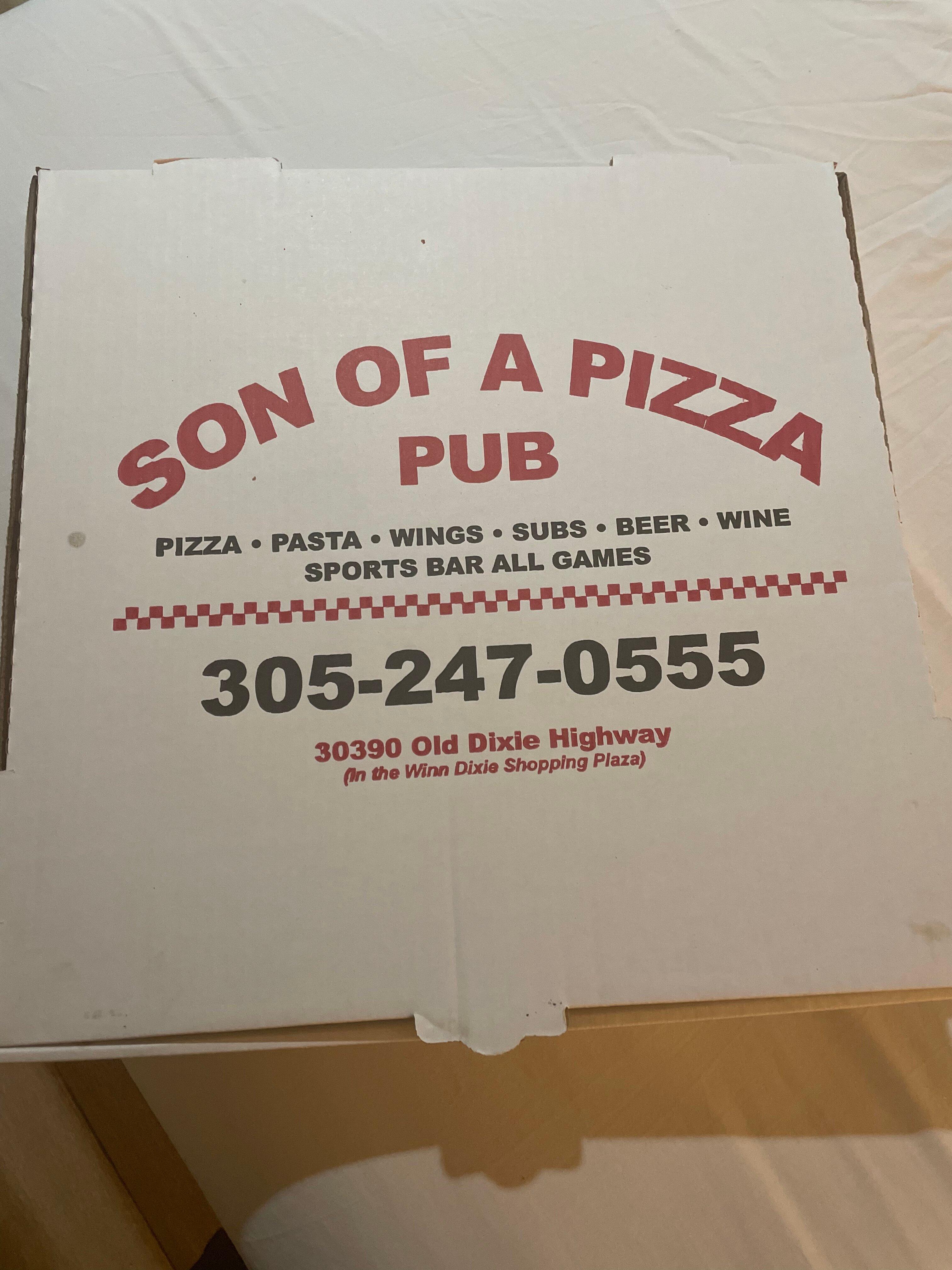 Son of A Pizza