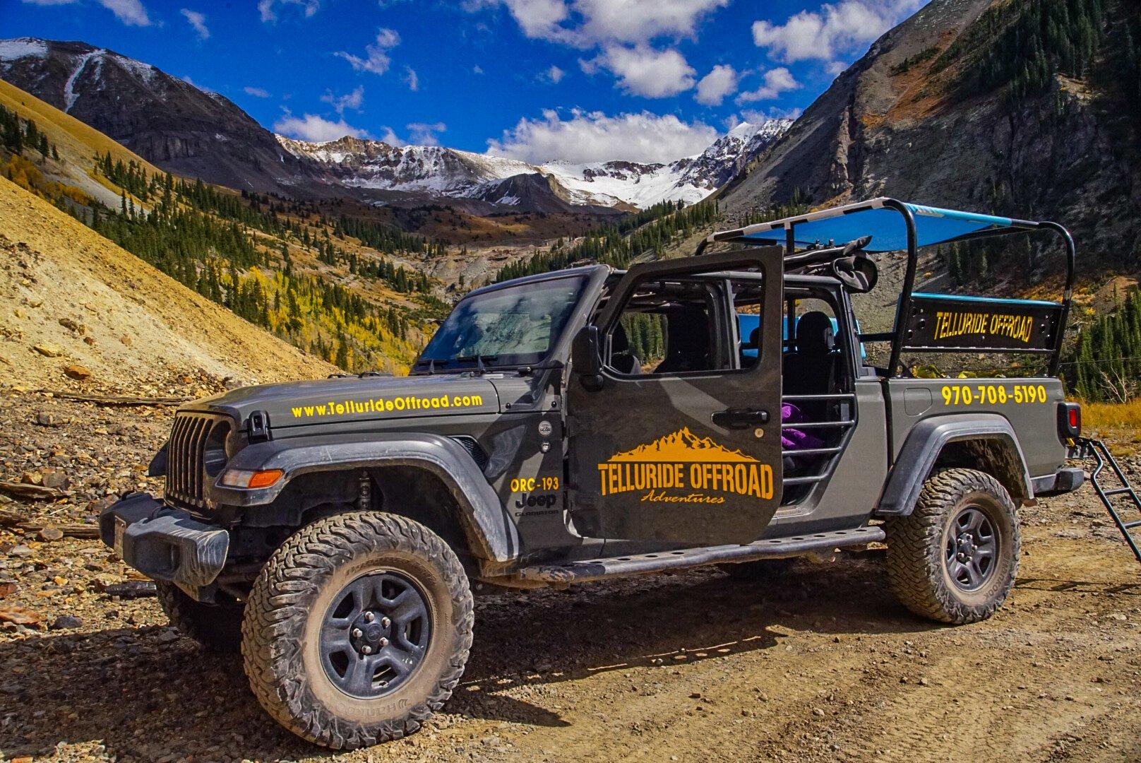 Telluride Offroad Adventures