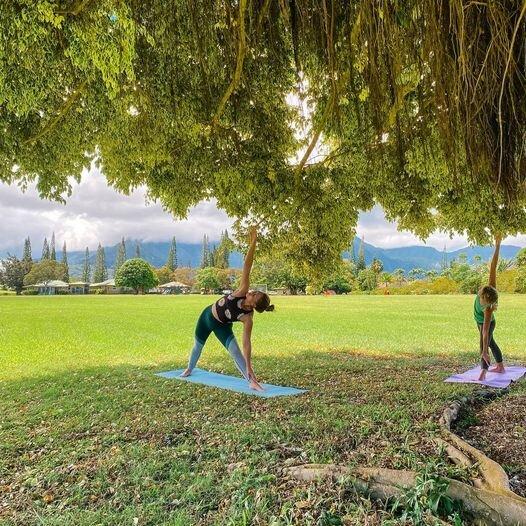 Waves Yoga Kauai